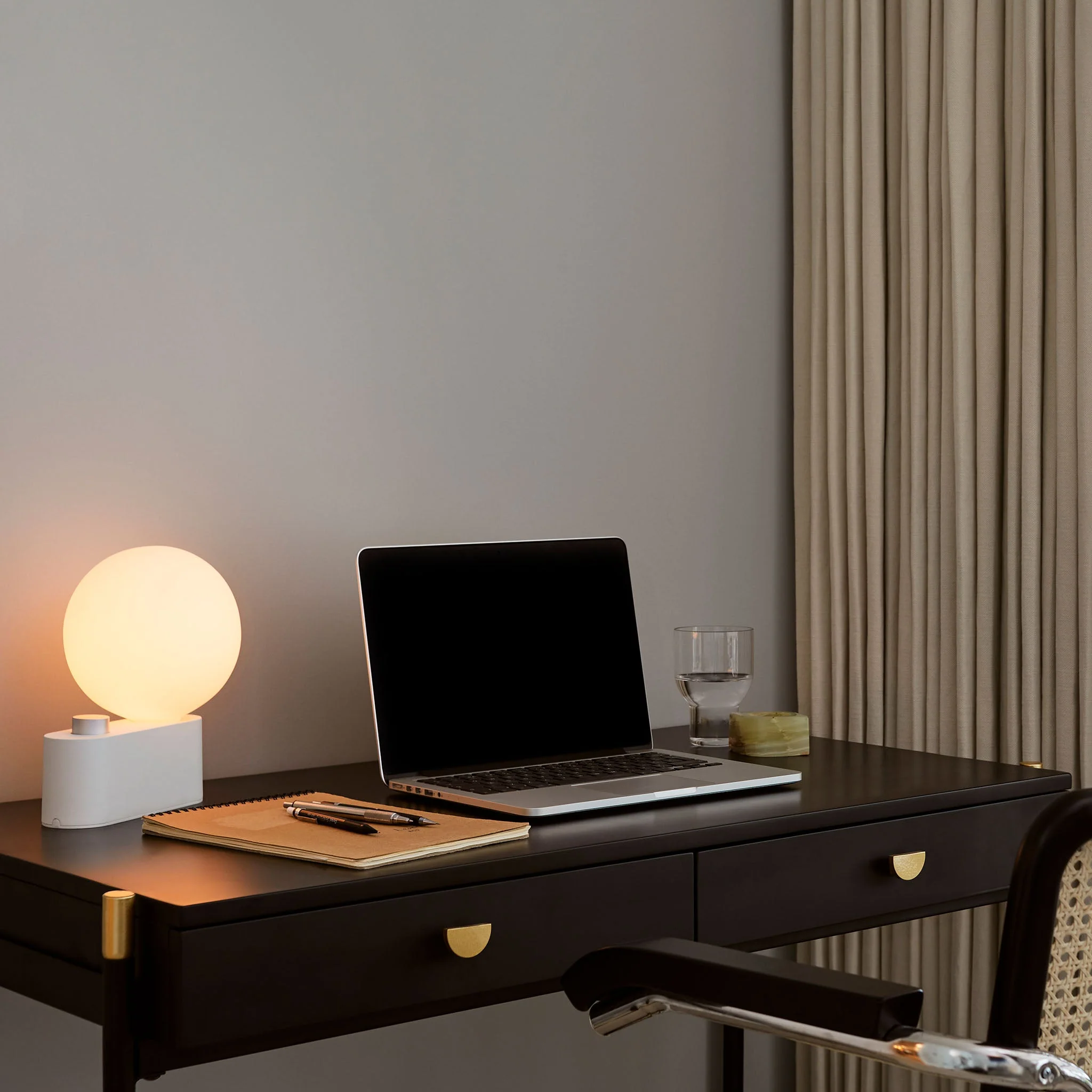 Alumina Multi-Use Lamp in Chalk - Image 3