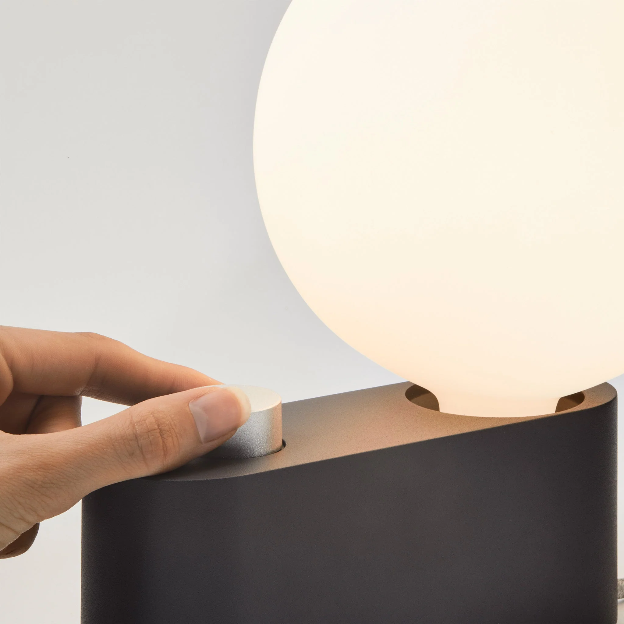 Alumina Multi-Use Lamp in Charcoal - Image 7