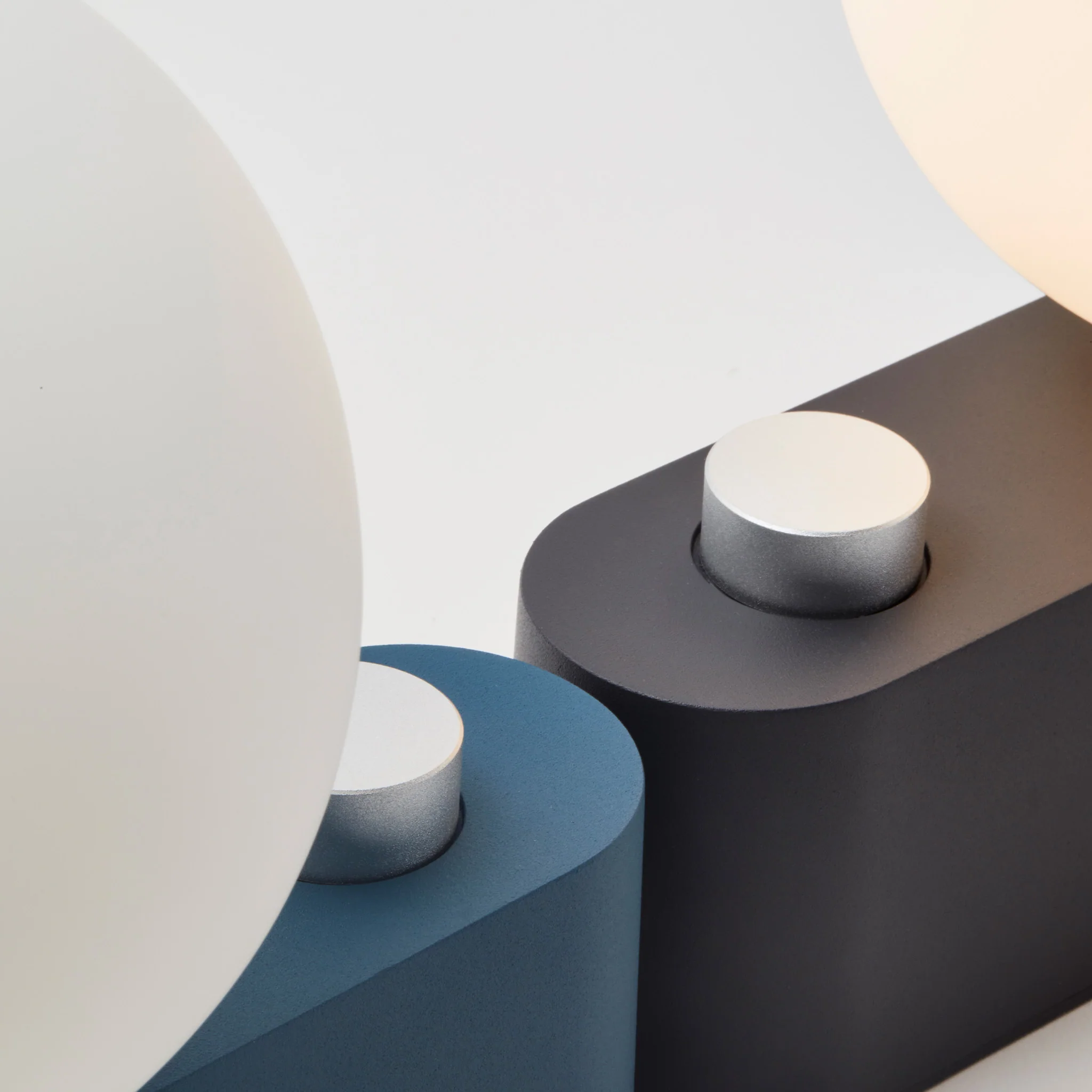 Alumina Multi-Use Lamp in Charcoal - Image 8