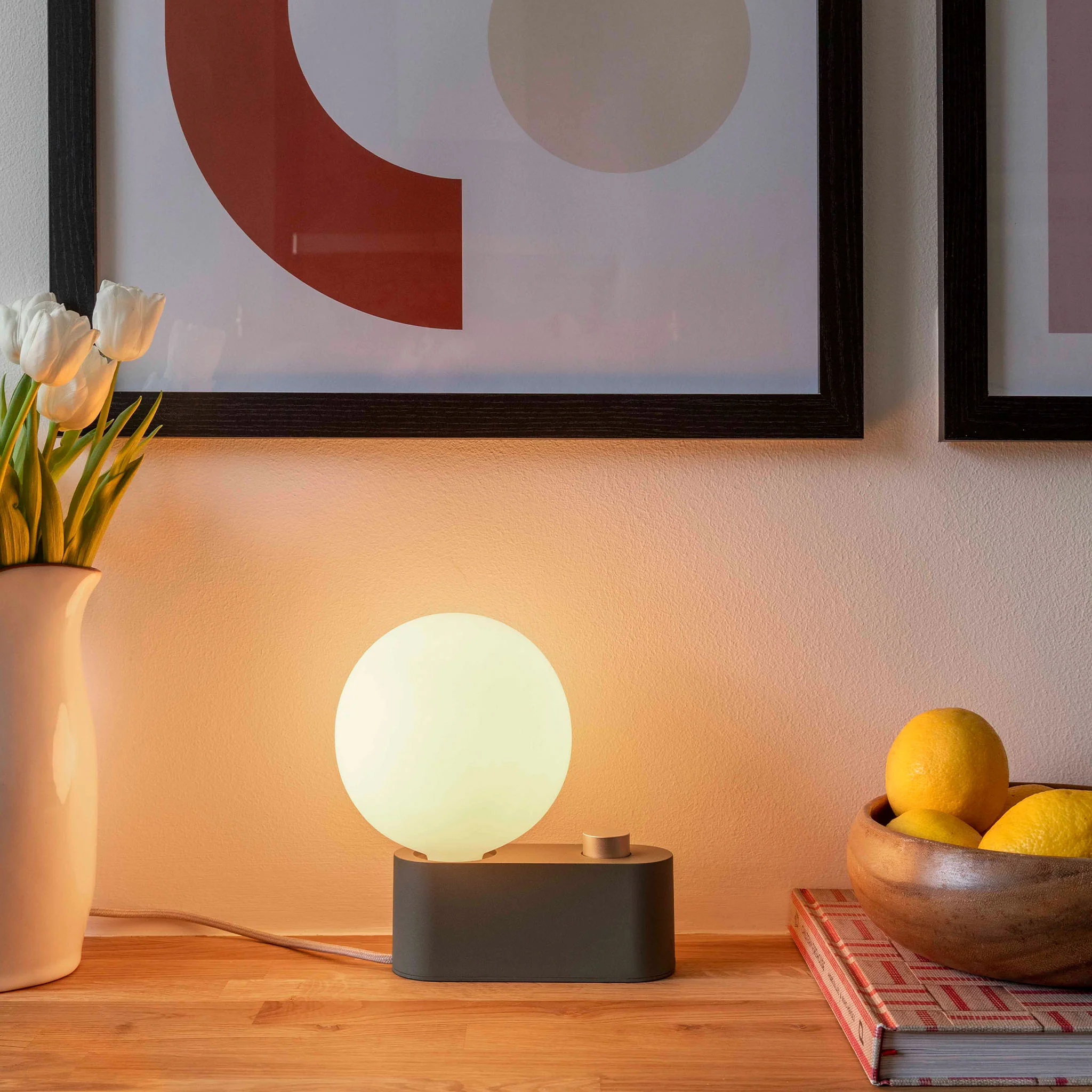 Alumina Multi-Use Lamp in Sage - Image 3