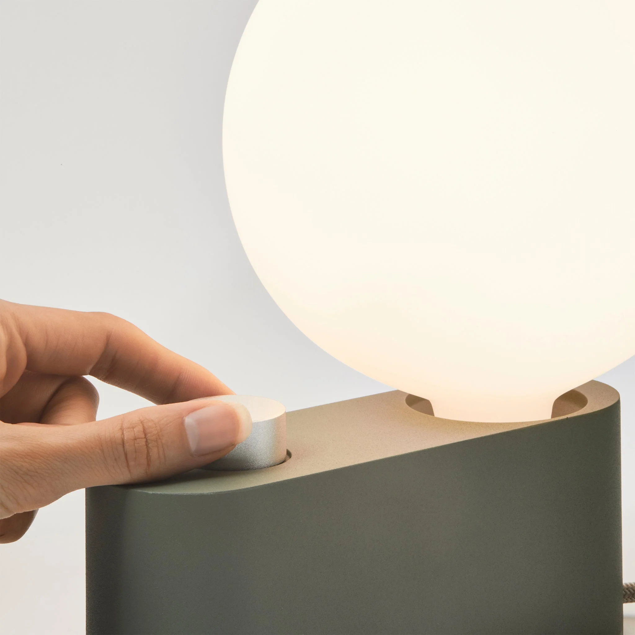 Alumina Multi-Use Lamp in Sage - Image 7