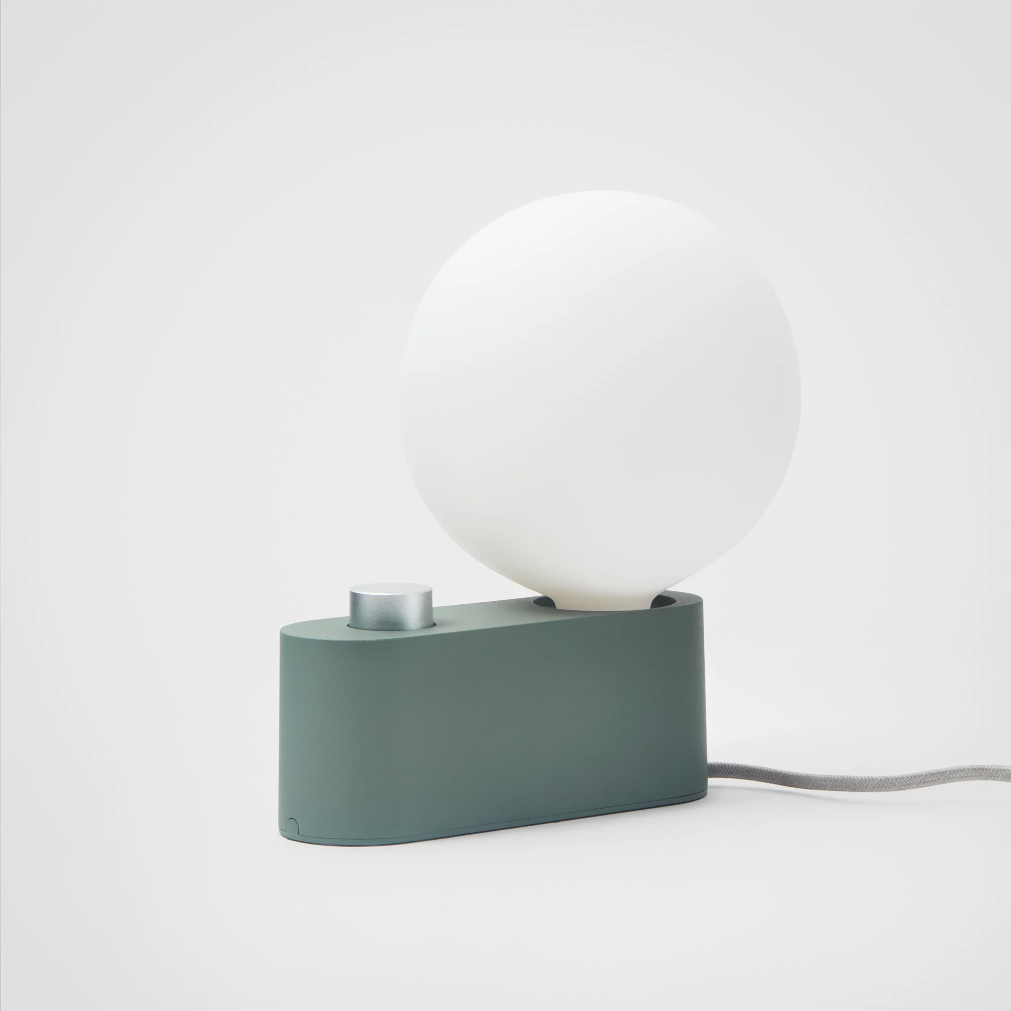 Alumina Multi-Use Lamp in Sage - Set of 2 - Image 9