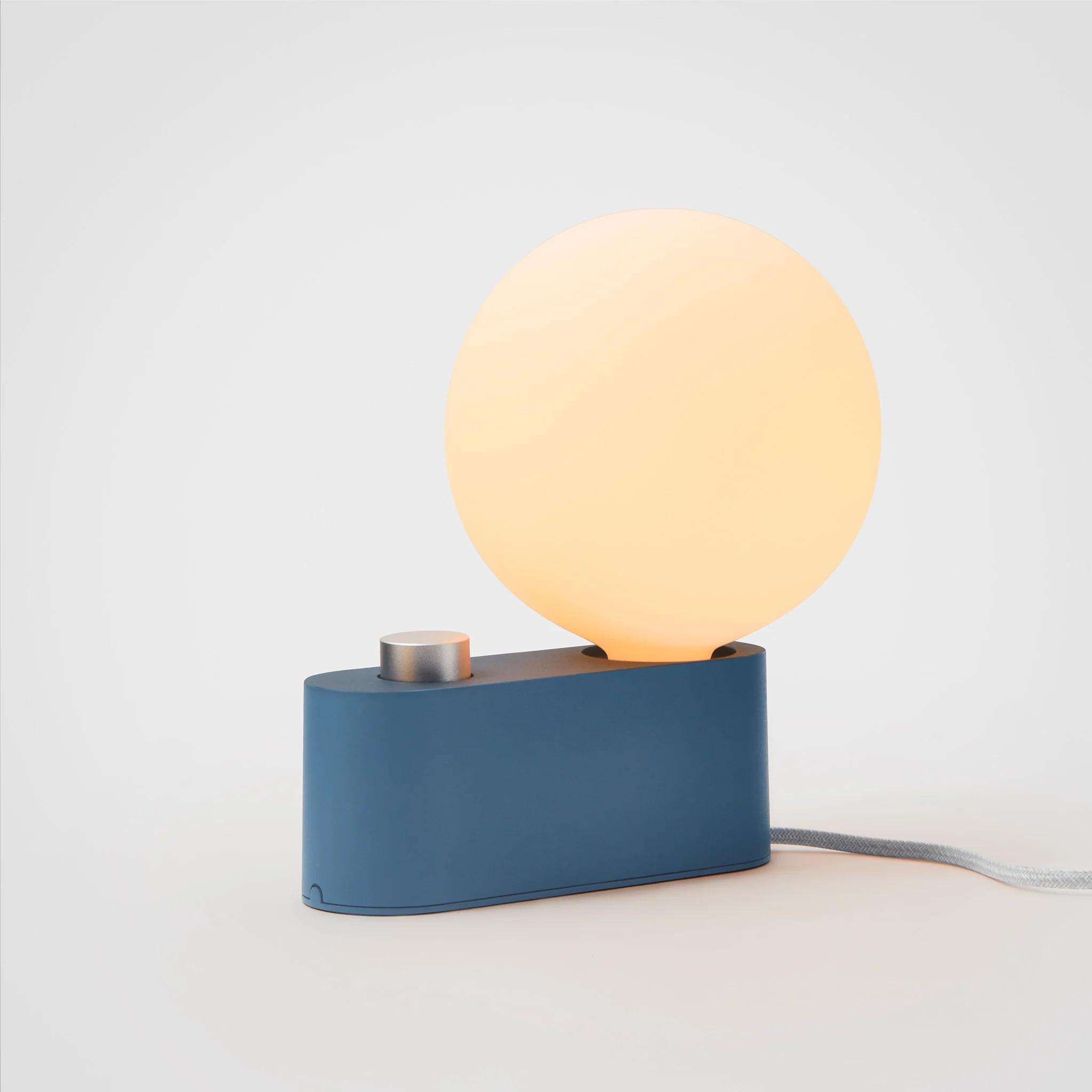 Alumina Multi-Use Lamp in Sapphire - Image 9