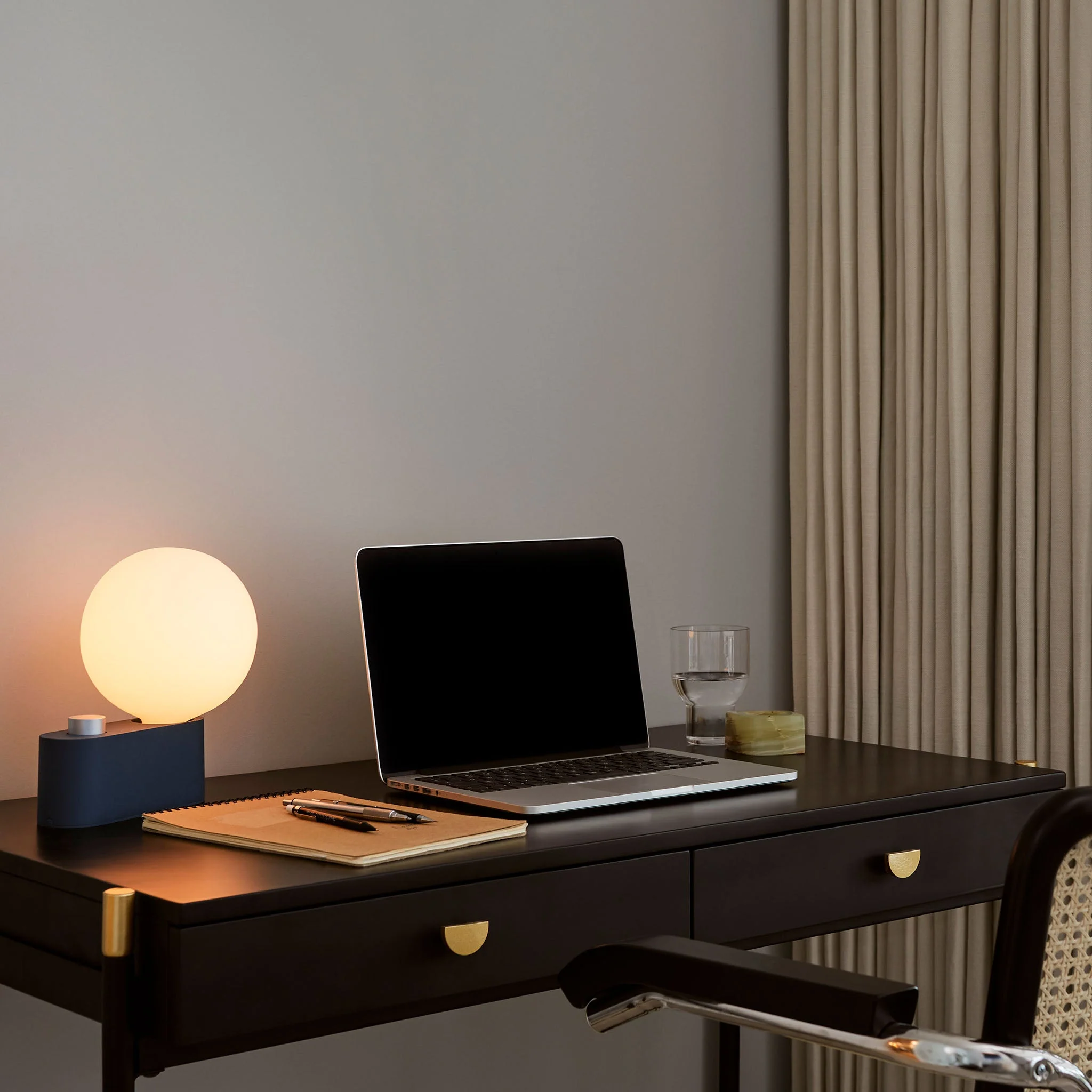 Alumina Multi-Use Lamp in Sapphire - Set of 2 - Image 4