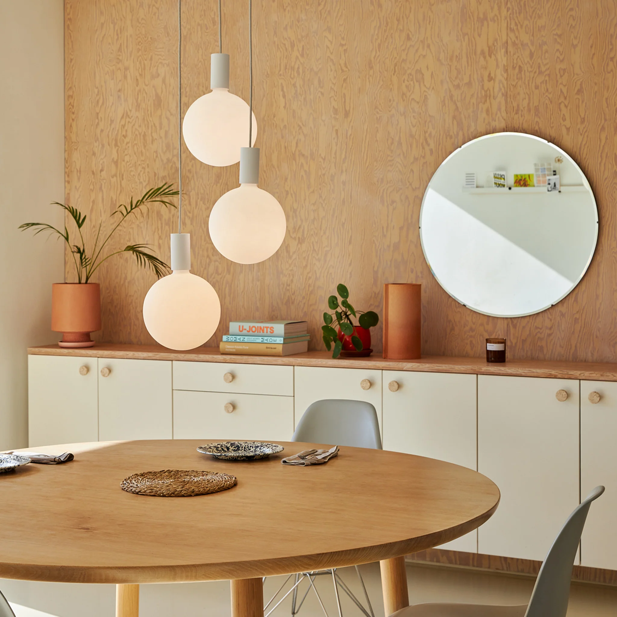 Alumina Triple Pendant + Sphere V - Image 6