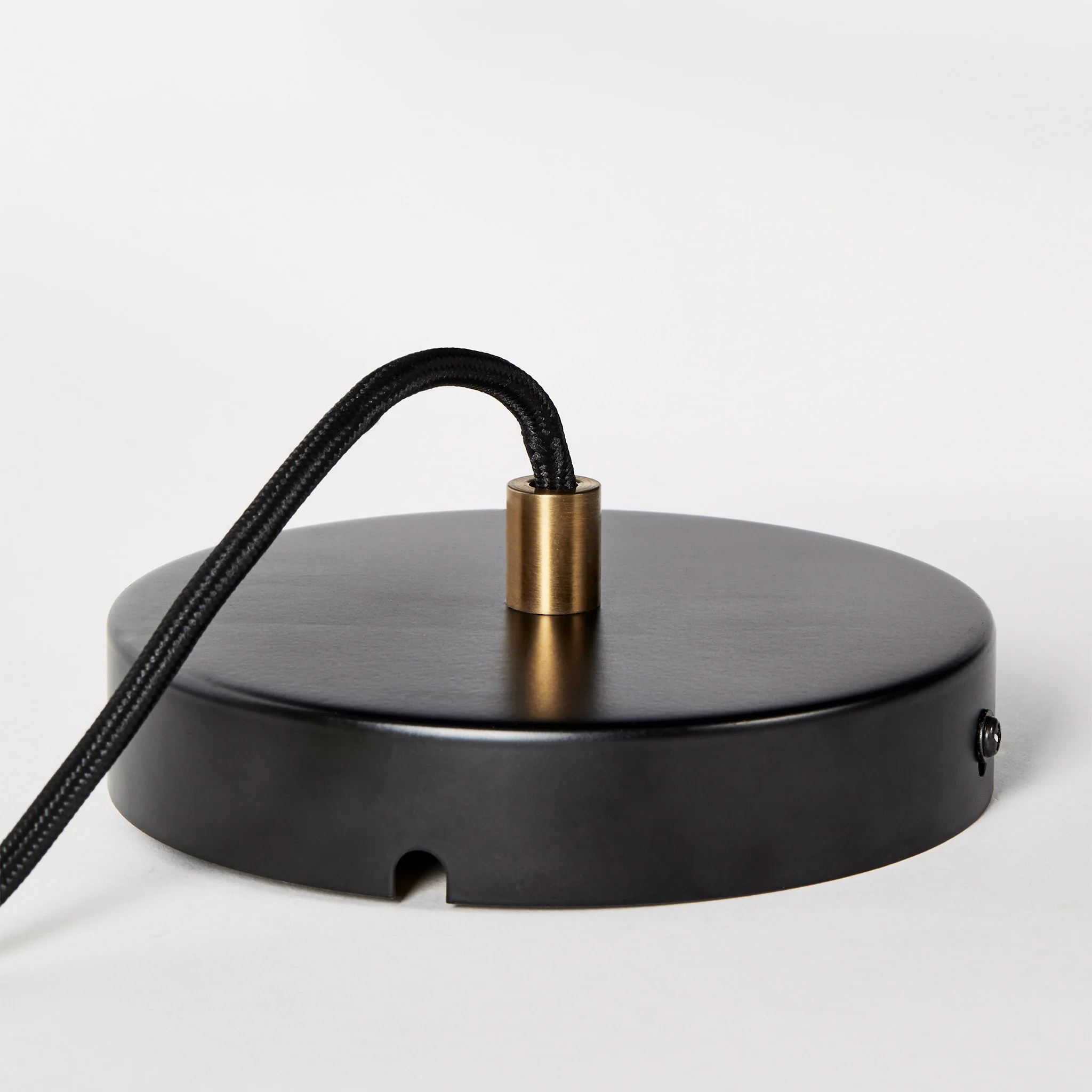 Basalt Single Pendant in Stainless Steel - Image 8