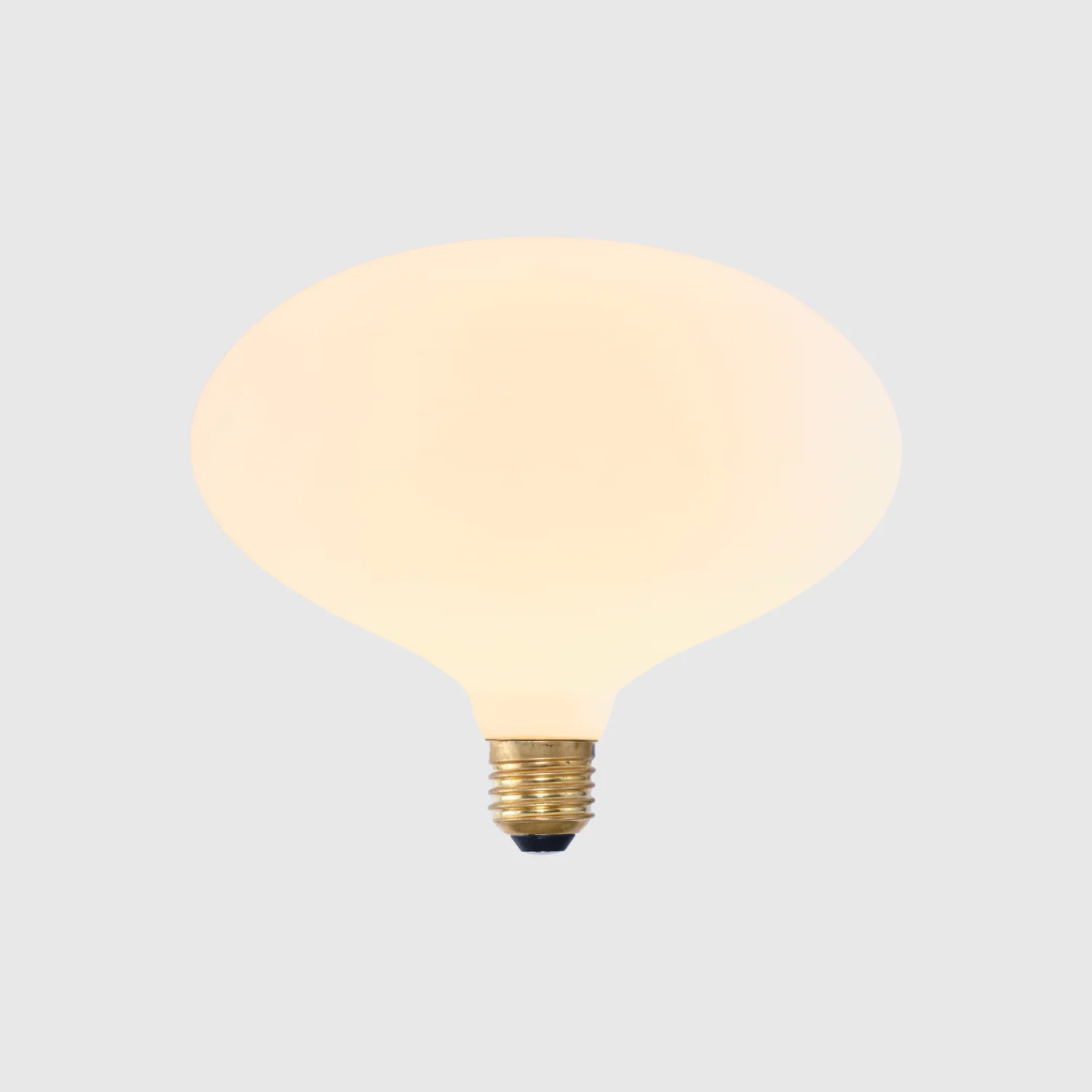 Bower Pendant Light Large in Oyster White + Oval II - Image 4