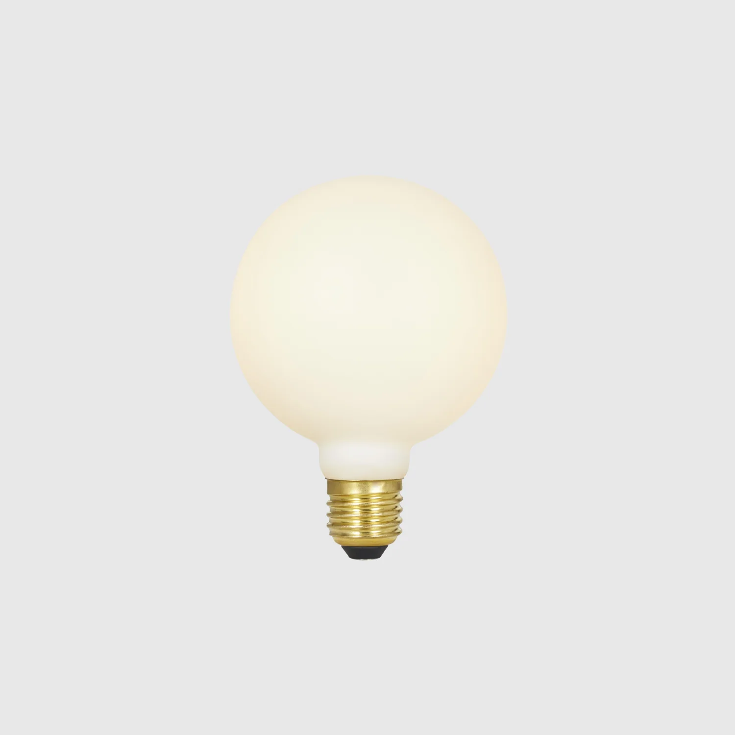 Bower Pendant Light Small in Yellow + Sphere III - Image 3