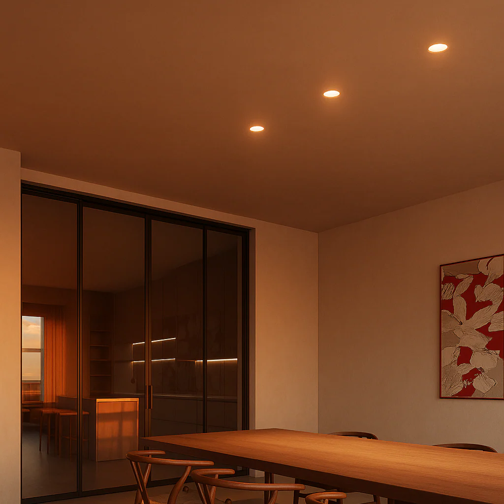 Core IP65 Fire-Rated Recessed Downlight + GU10 - Image 3