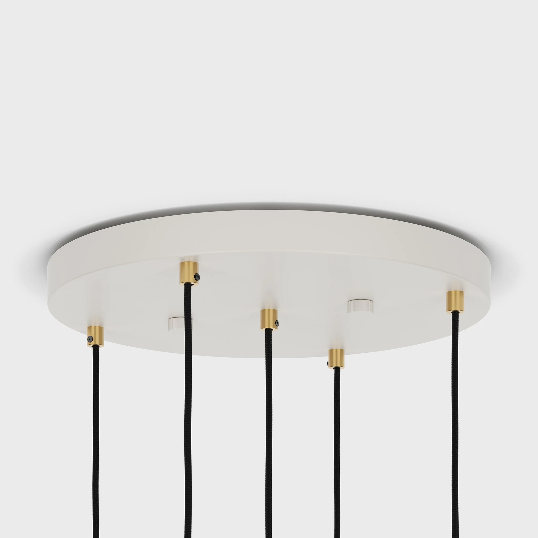 Five Pendant in Brass + Sphere V - Image 5