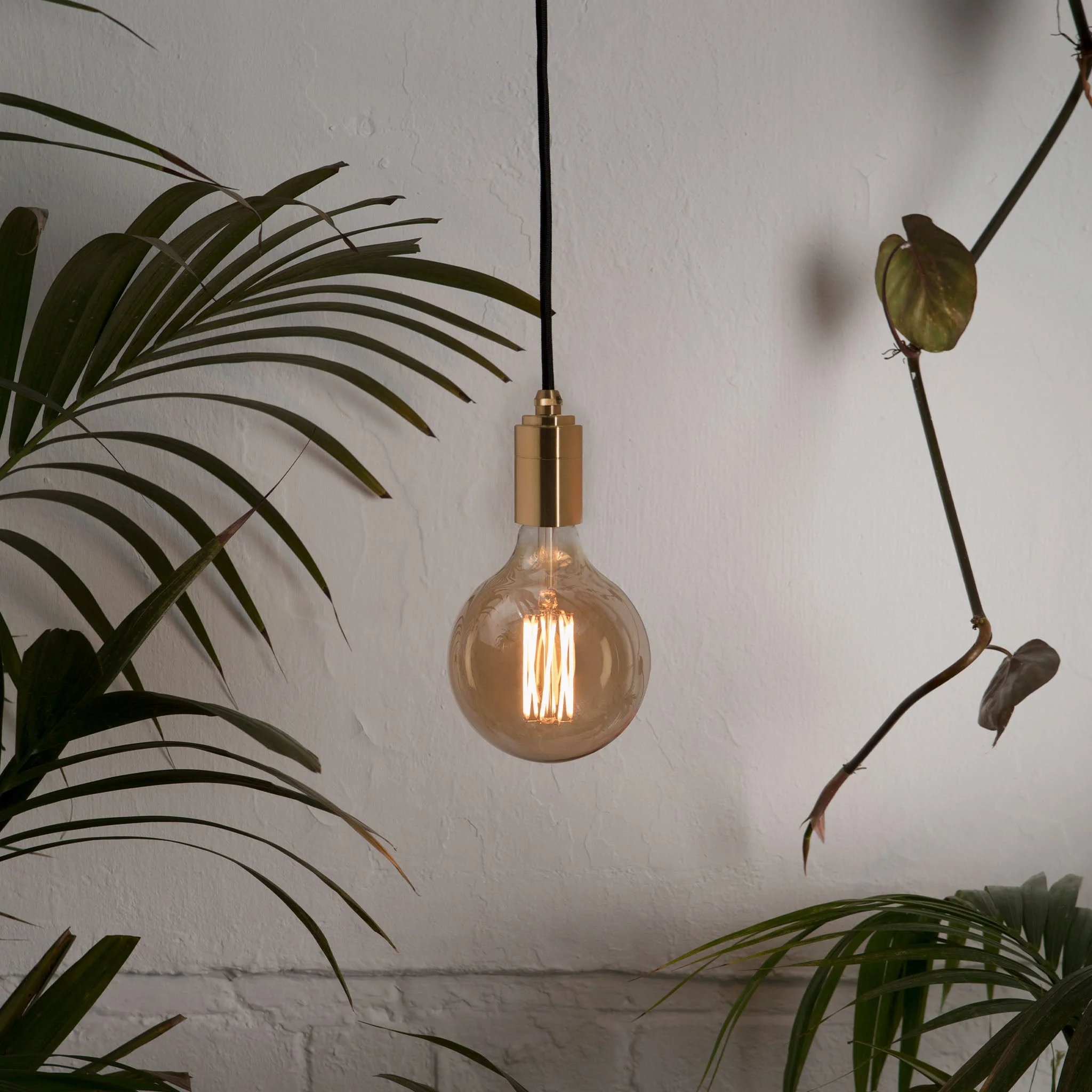 Gaia Pendant Light in Brass - Image 5
