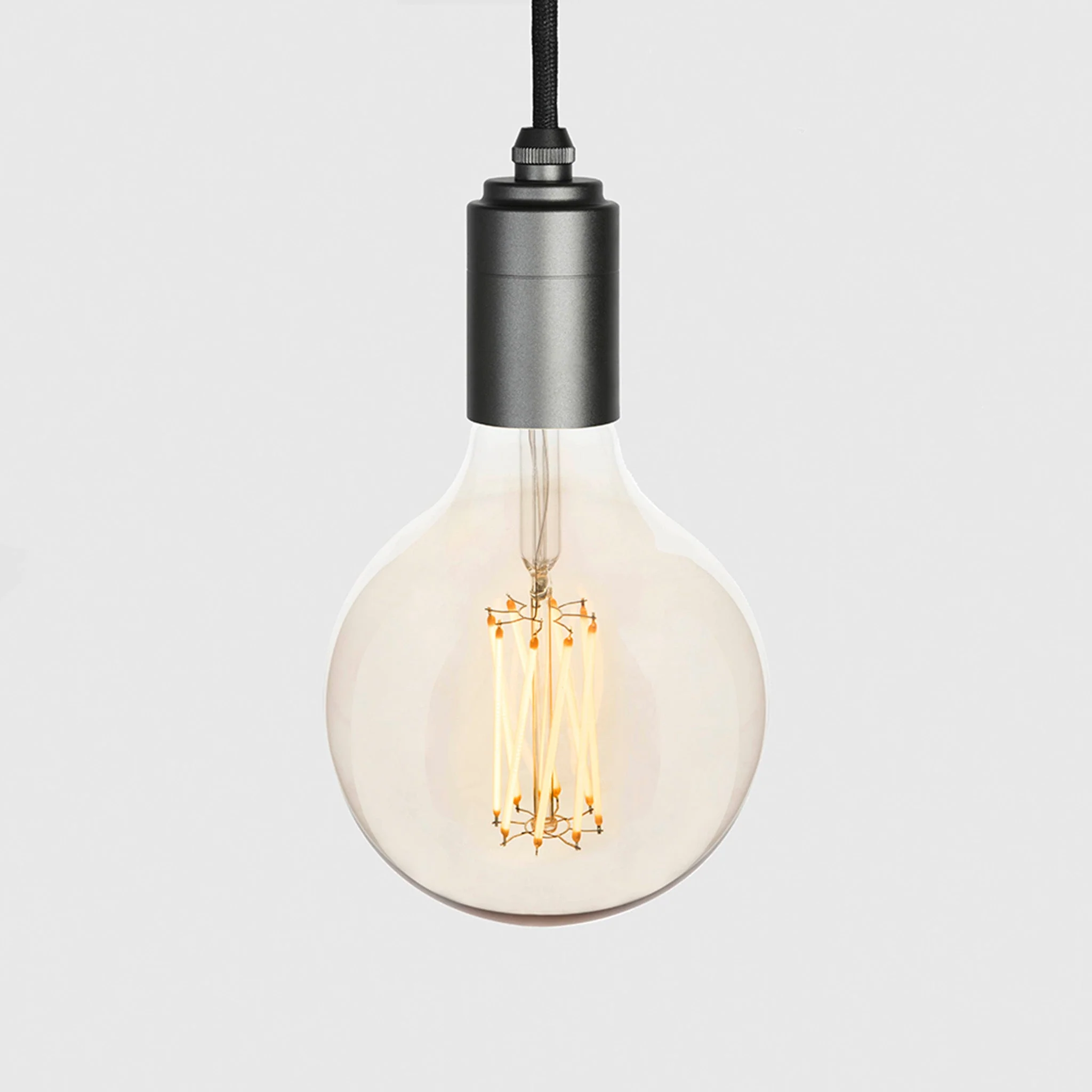 Gaia Plug-In Pendant in Graphite - Image 3
