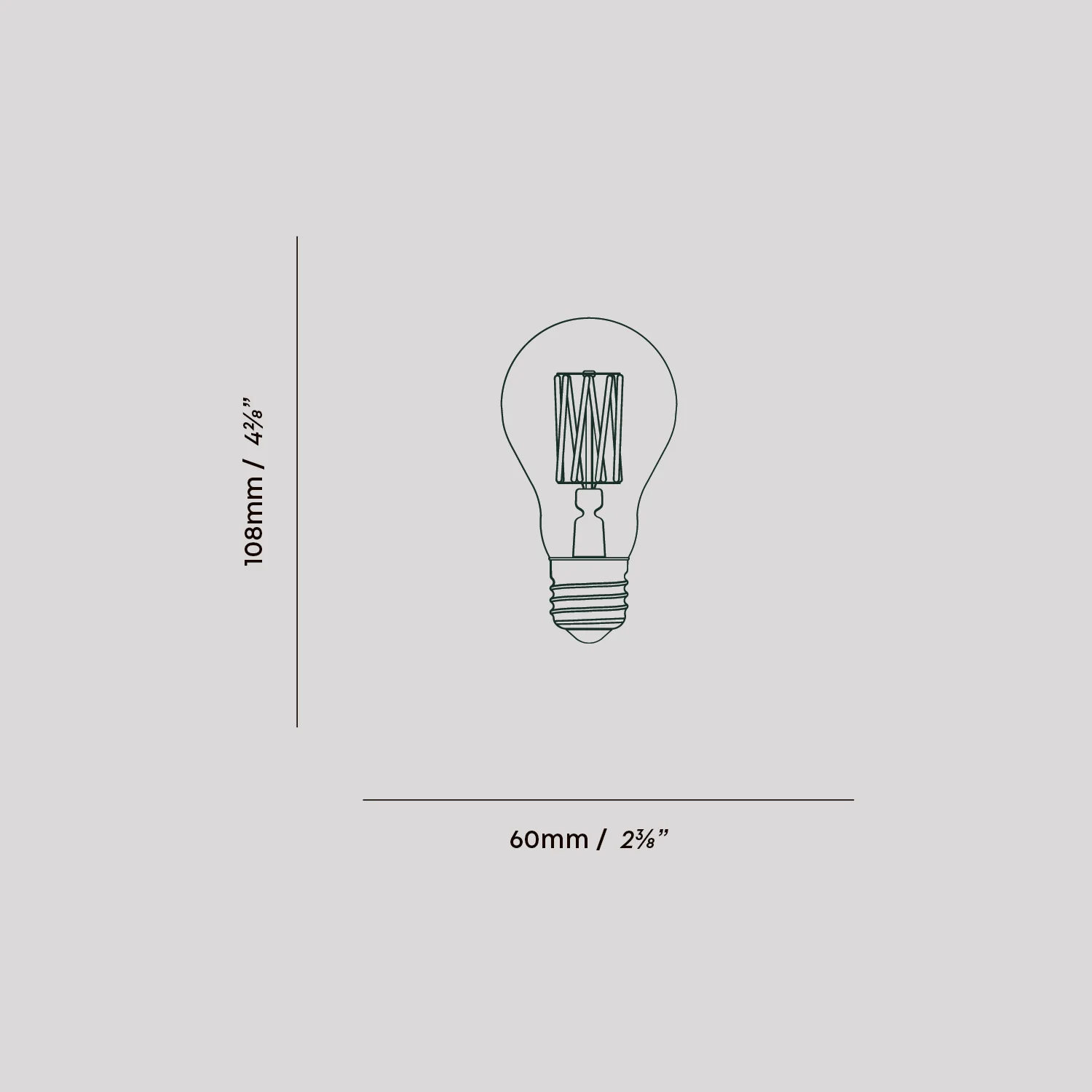 Globe E27 LED Bulb - Image 3