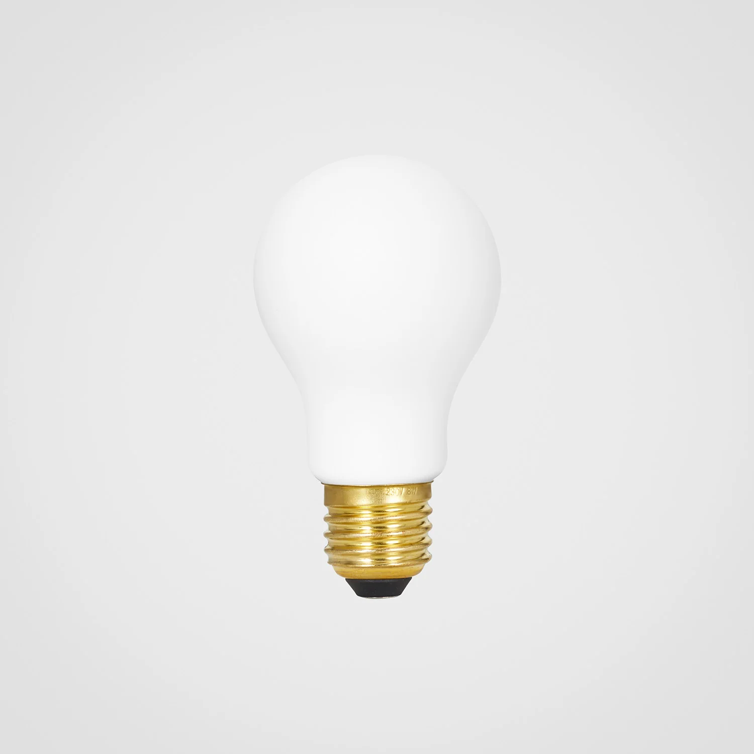 Globe E27 Dim-to-Warm Matte White LED Bulb - Image 3