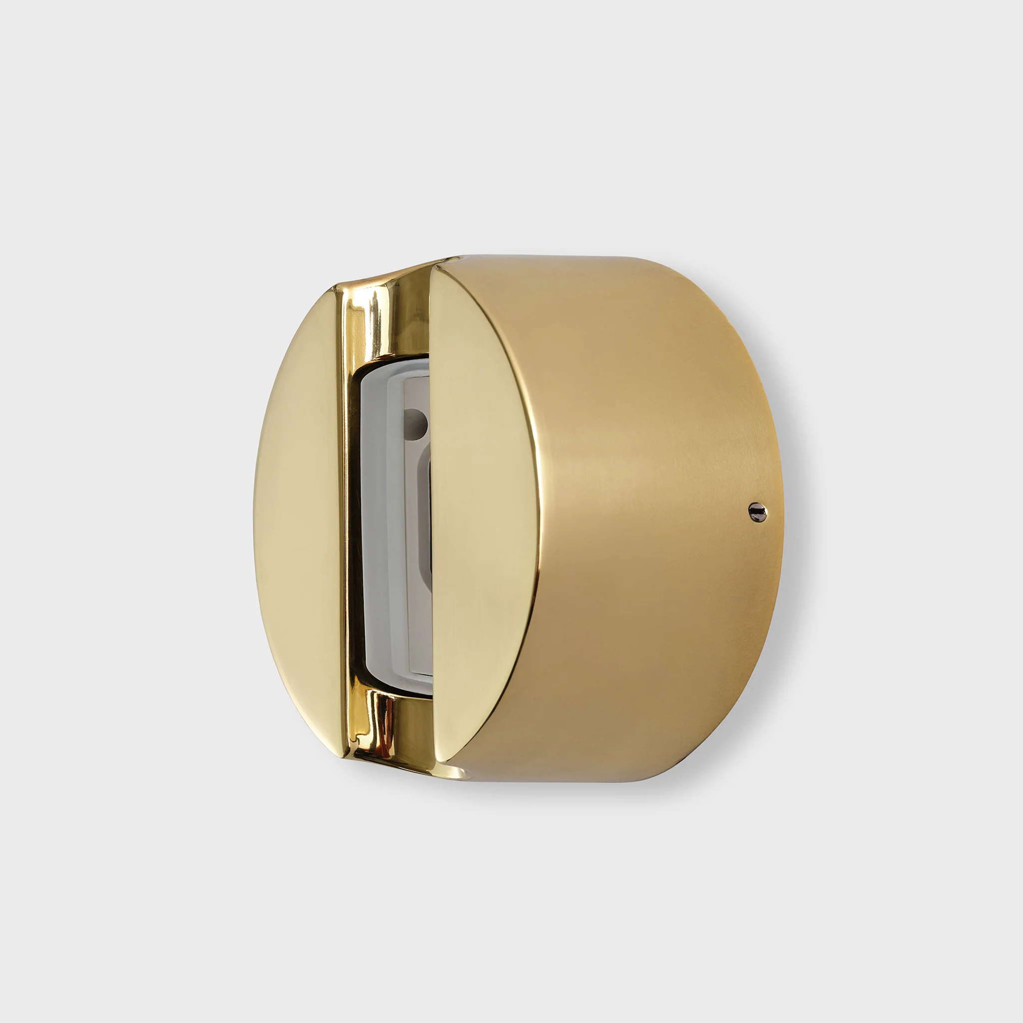 Kilter Sconce in Solid Brass - Image 5
