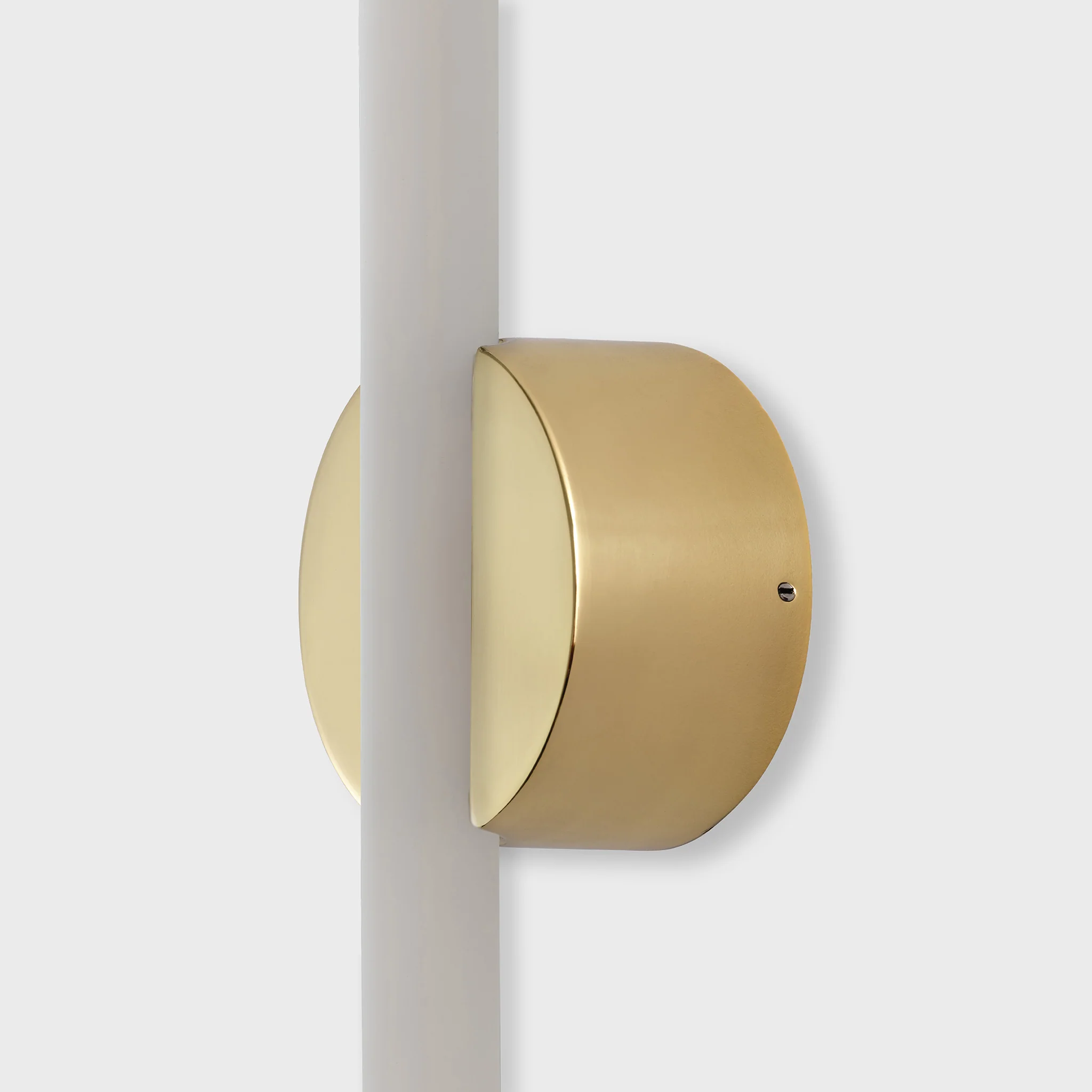 Kilter Sconce in Solid Brass - Image 7