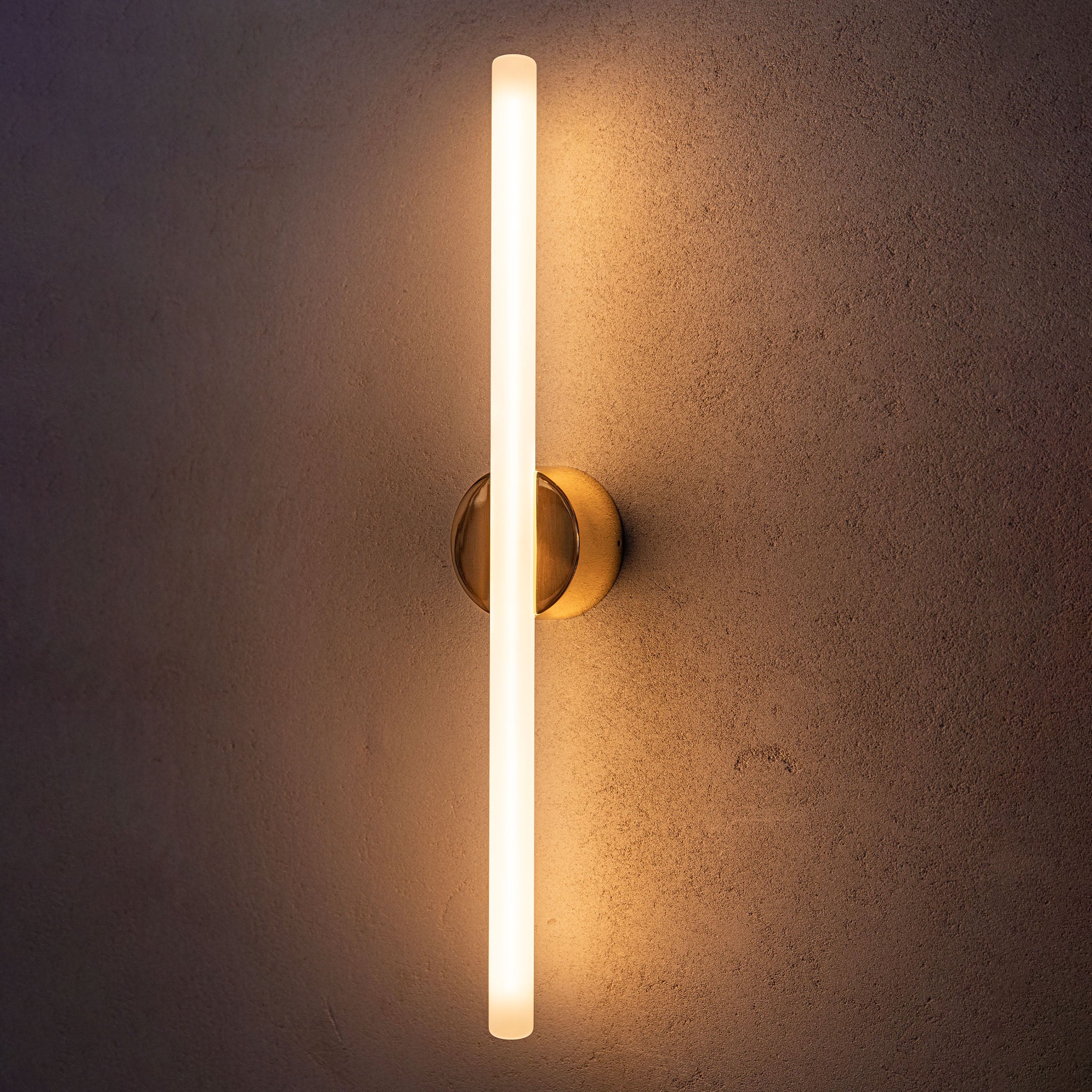 Kilter Wall Light in Solid Brass - Image 9