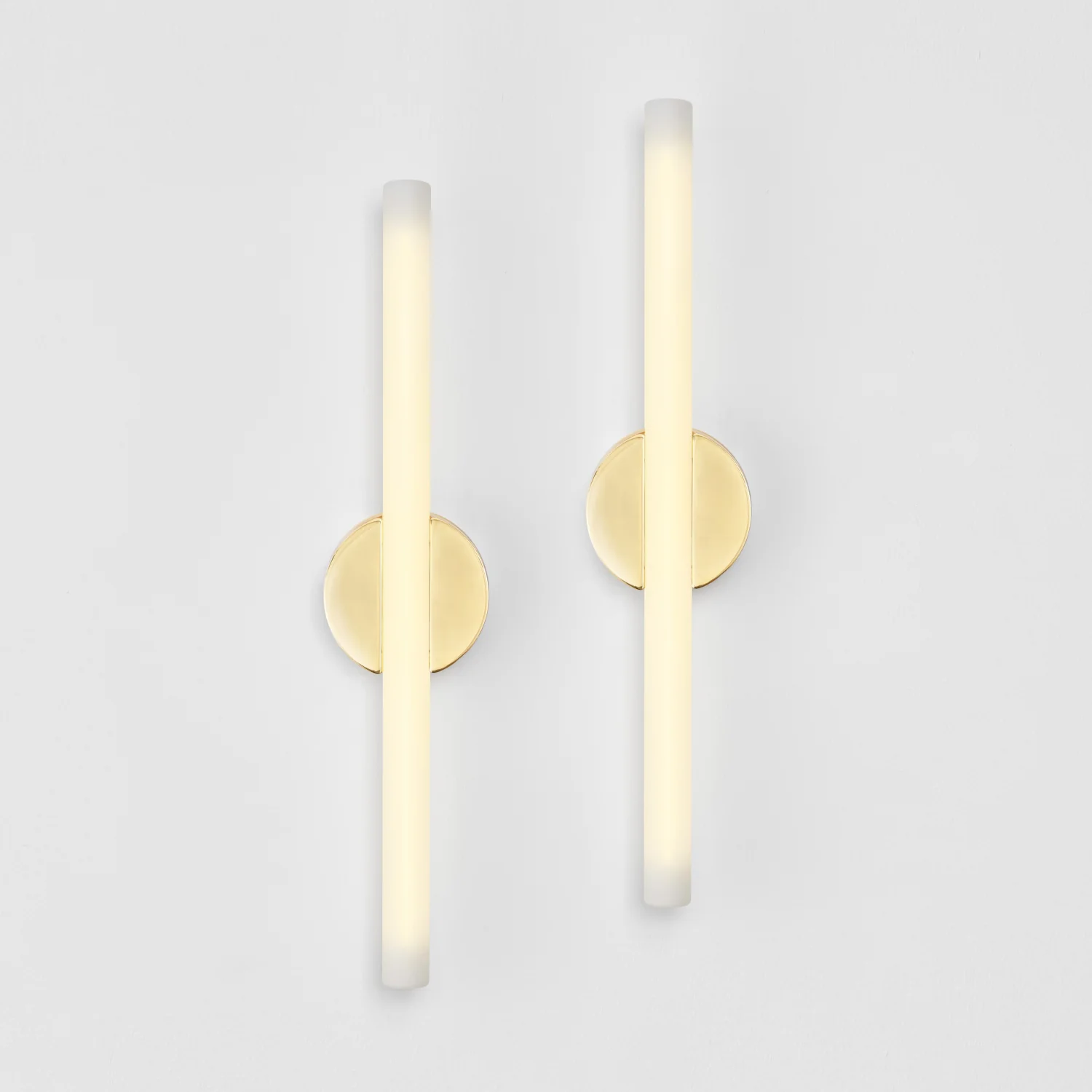 Kilter Wall Light in Solid Brass - Set of 2 - Image 4