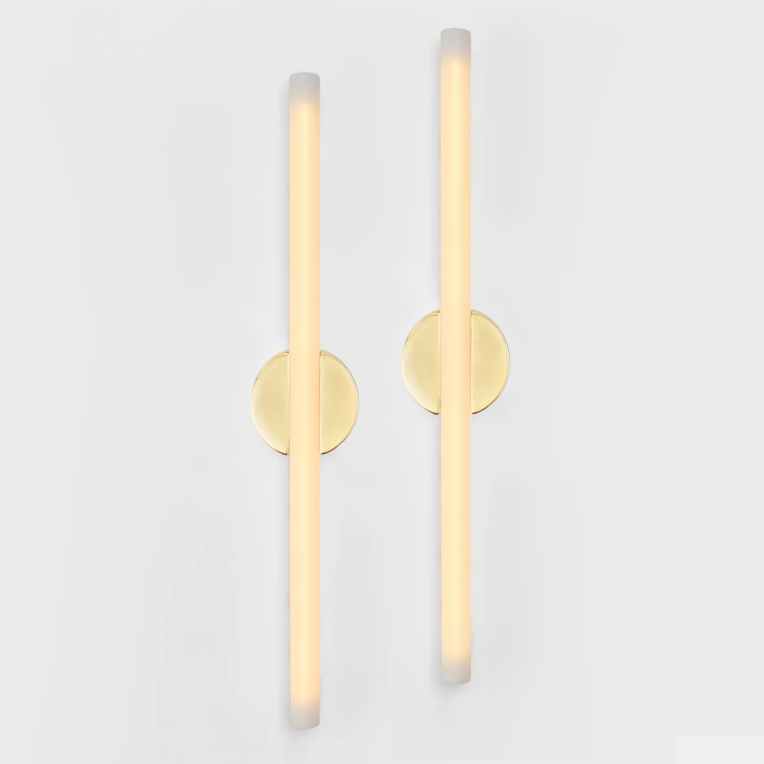 Kilter Wall Light in Solid Brass - Set of 2 - Image 6