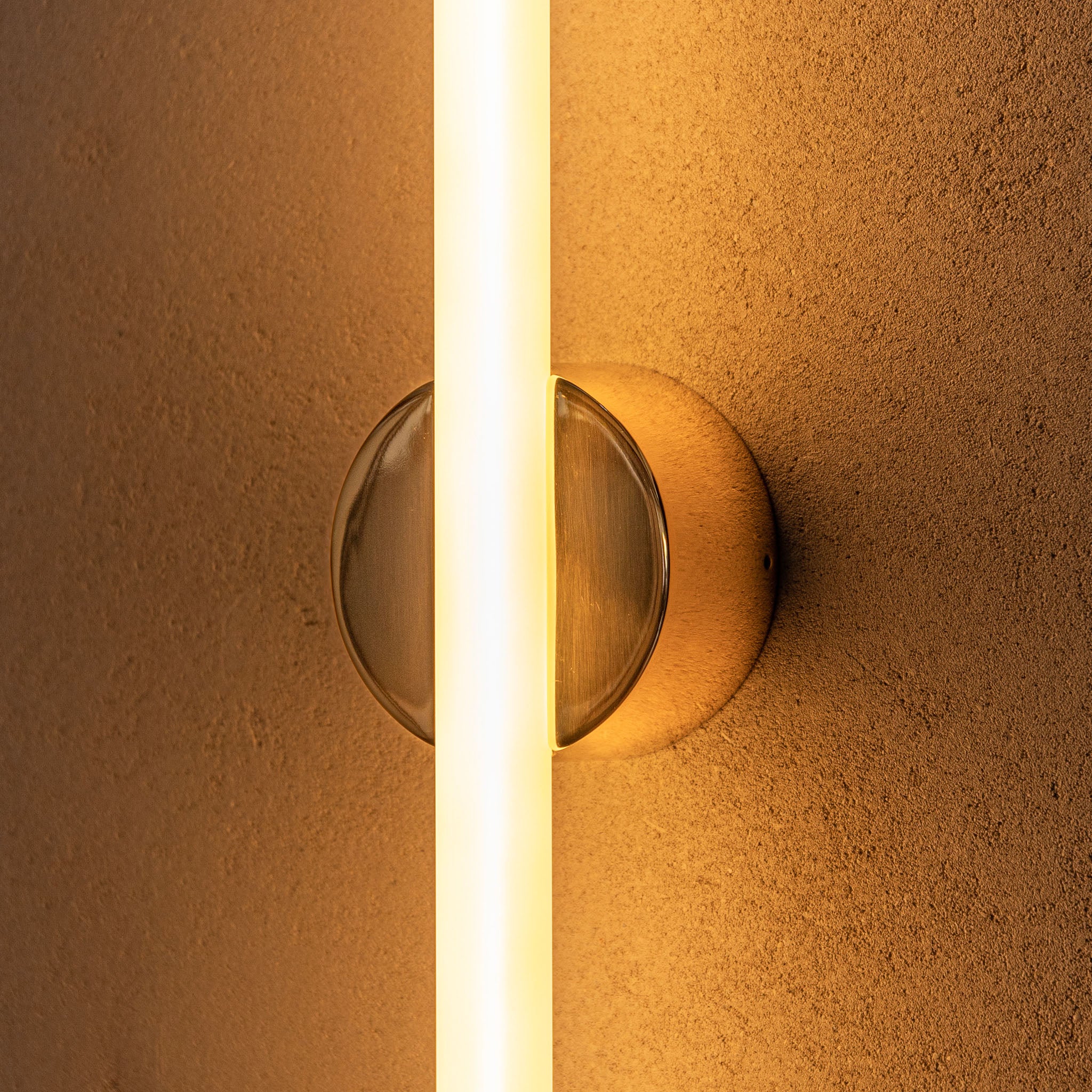 Kilter Wall Light in Solid Brass - Image 3