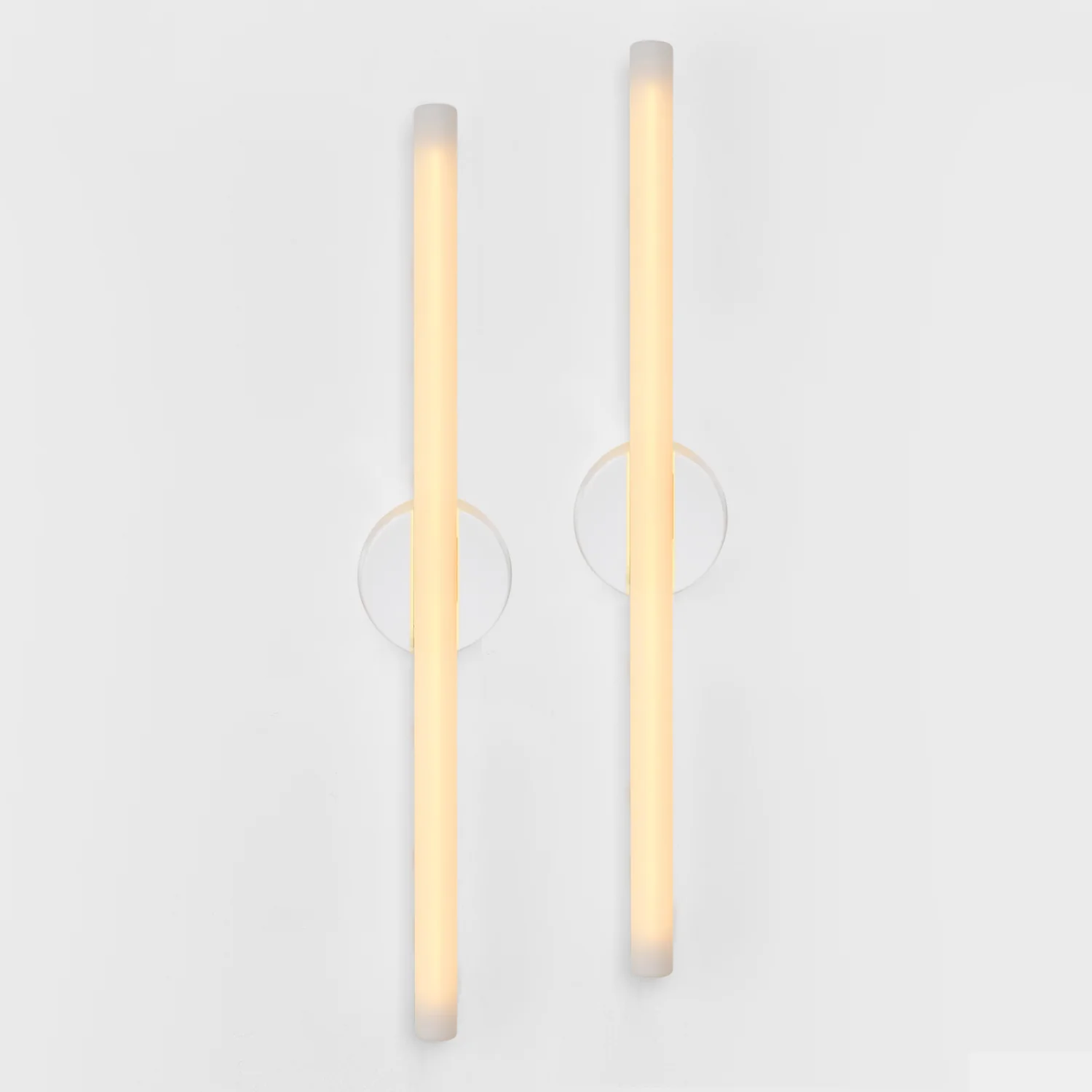 Kilter Wall Light in White - Set of 2 - Image 5