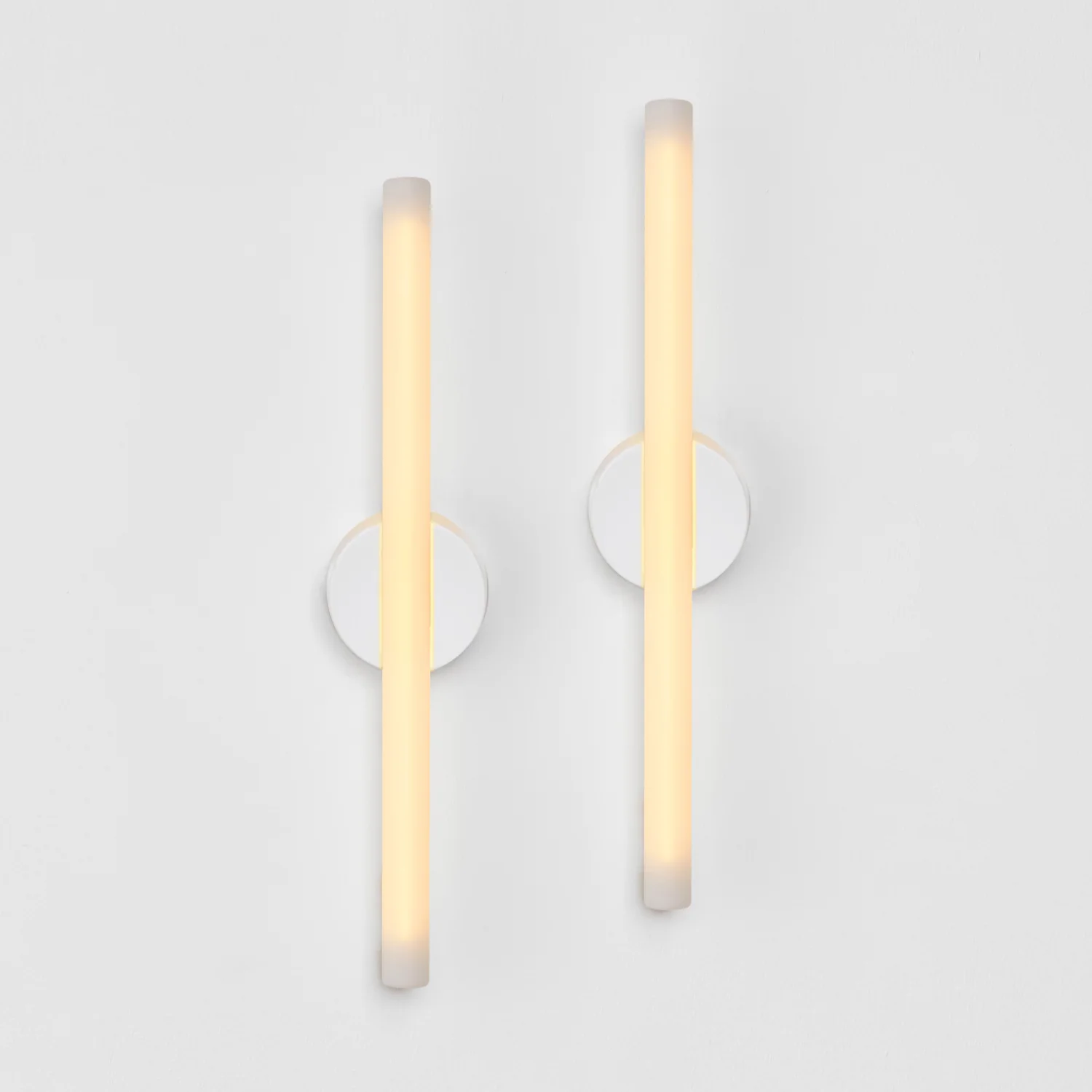Kilter Wall Light in White - Set of 2 - Image 7