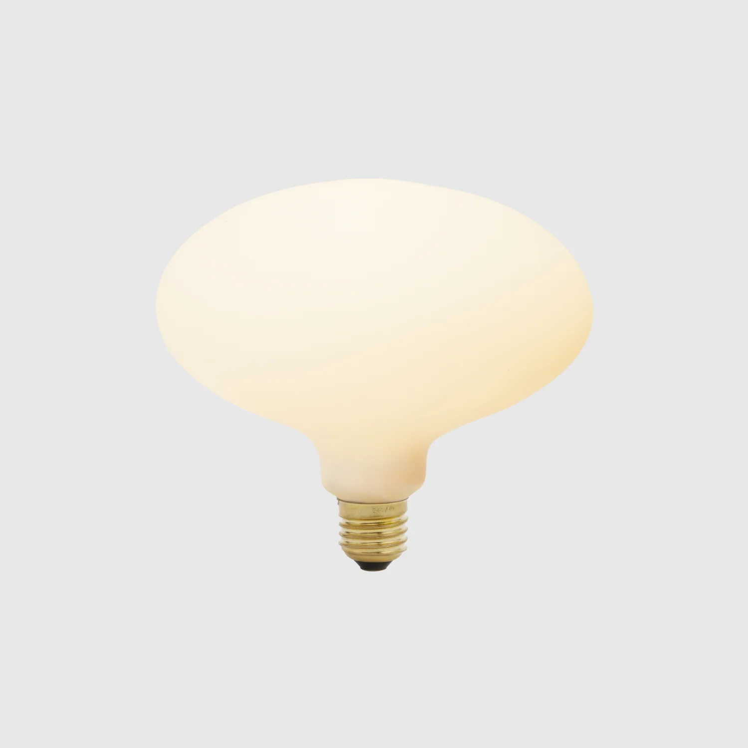 Knuckle Table Lamp in Oak + Oval - Image 6