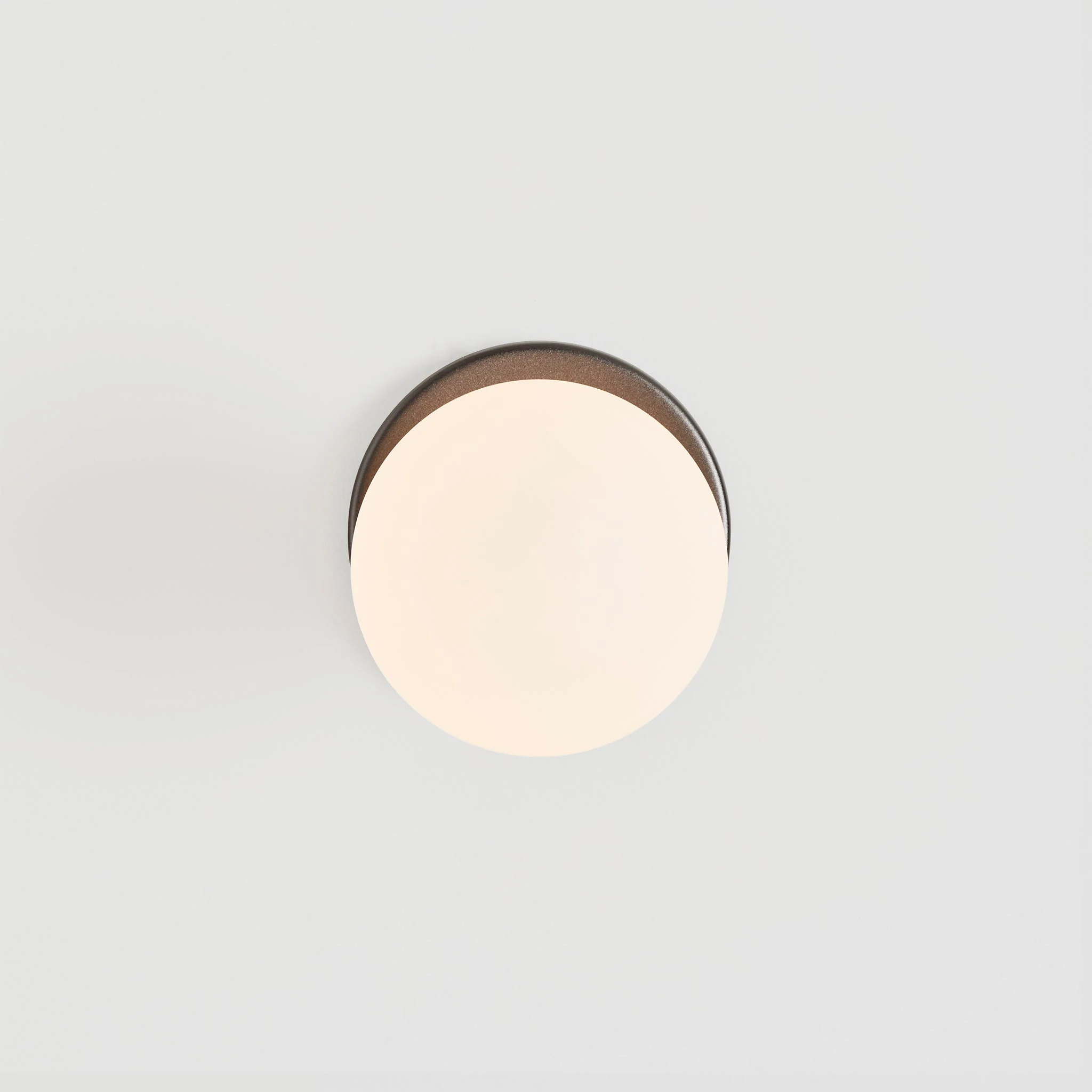 Lochan Wall Light in Graphite + Sphere III - Image 7