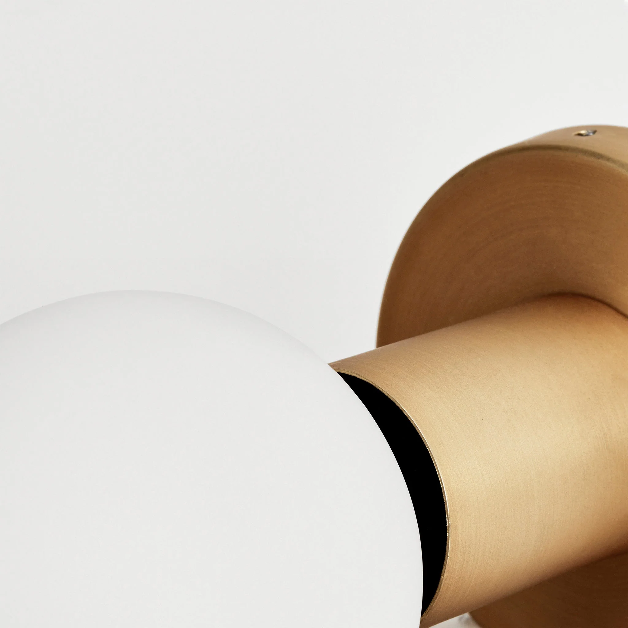Lochan Wall Light in Brass + Sphere III - Image 9