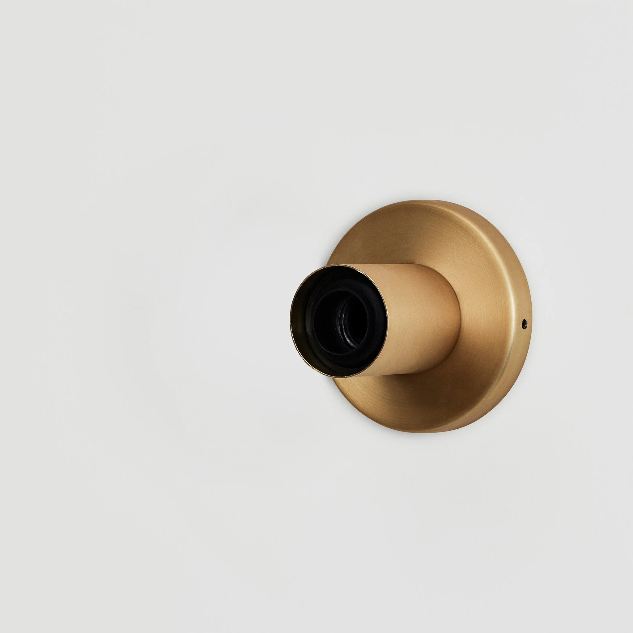 Lochan Wall Light in Brass + Voronoi I - Image 6