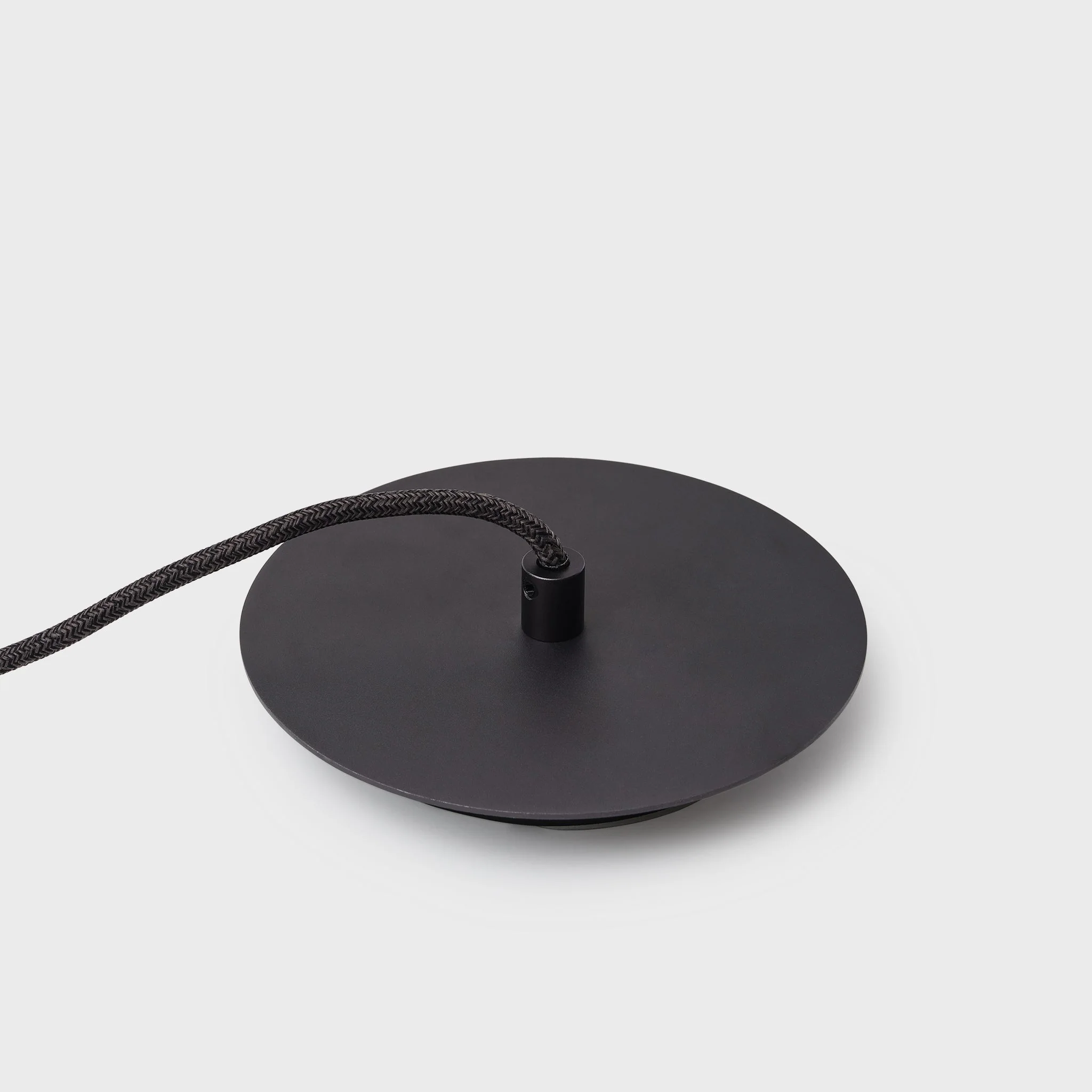 Loop Single Pendant in Dark Grey + Sphere IV - Image 5