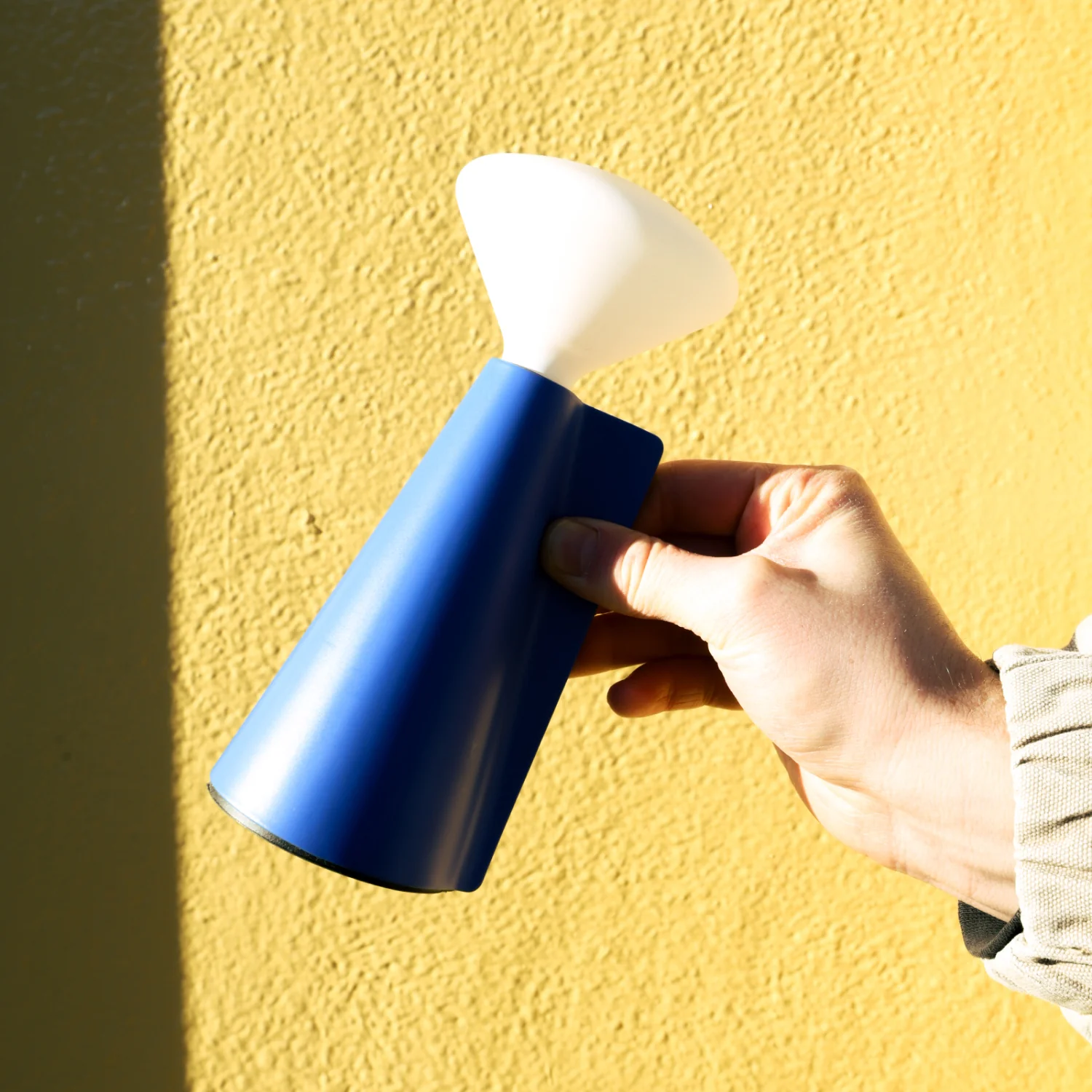 Mantle Portable Lamp in Azure Blue - Image 4