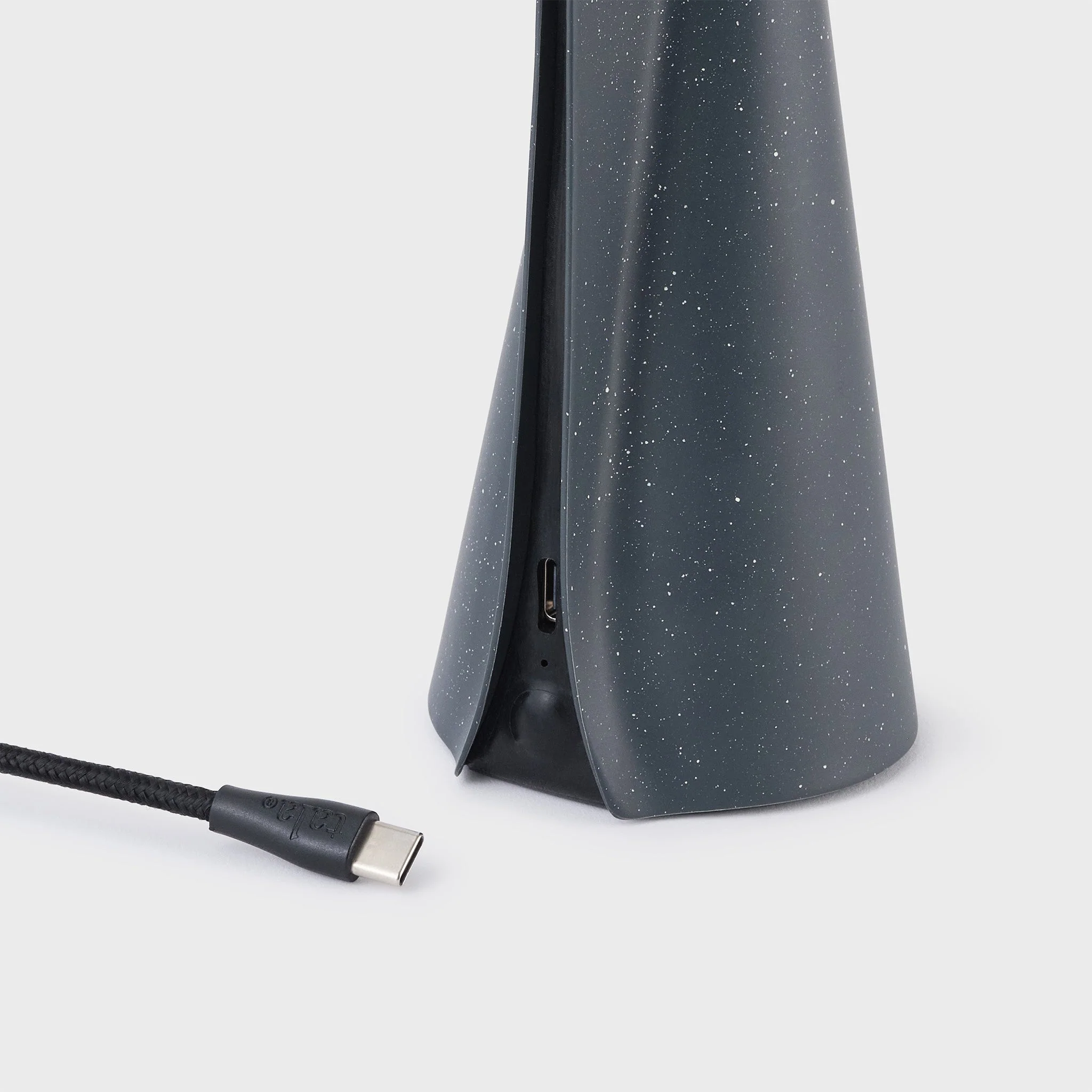 Mantle Portable Lamp in Granite Black - Set of 2 - Image 6