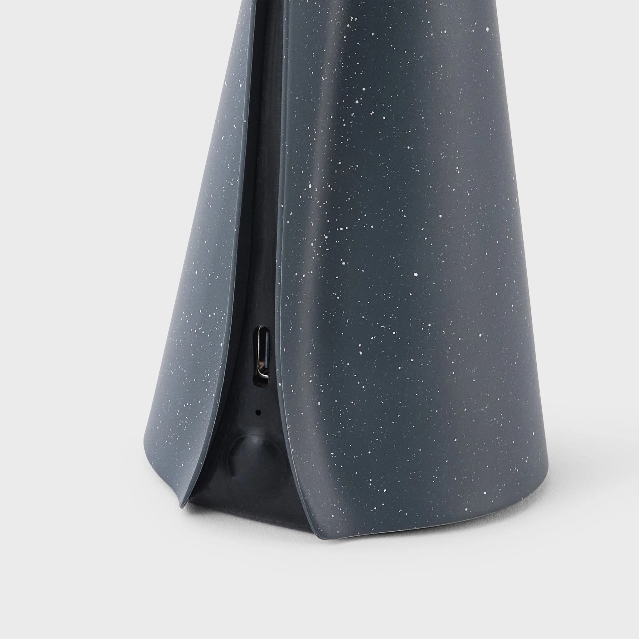 Mantle Portable Lamp in Granite Black - Set of 2 - Image 7