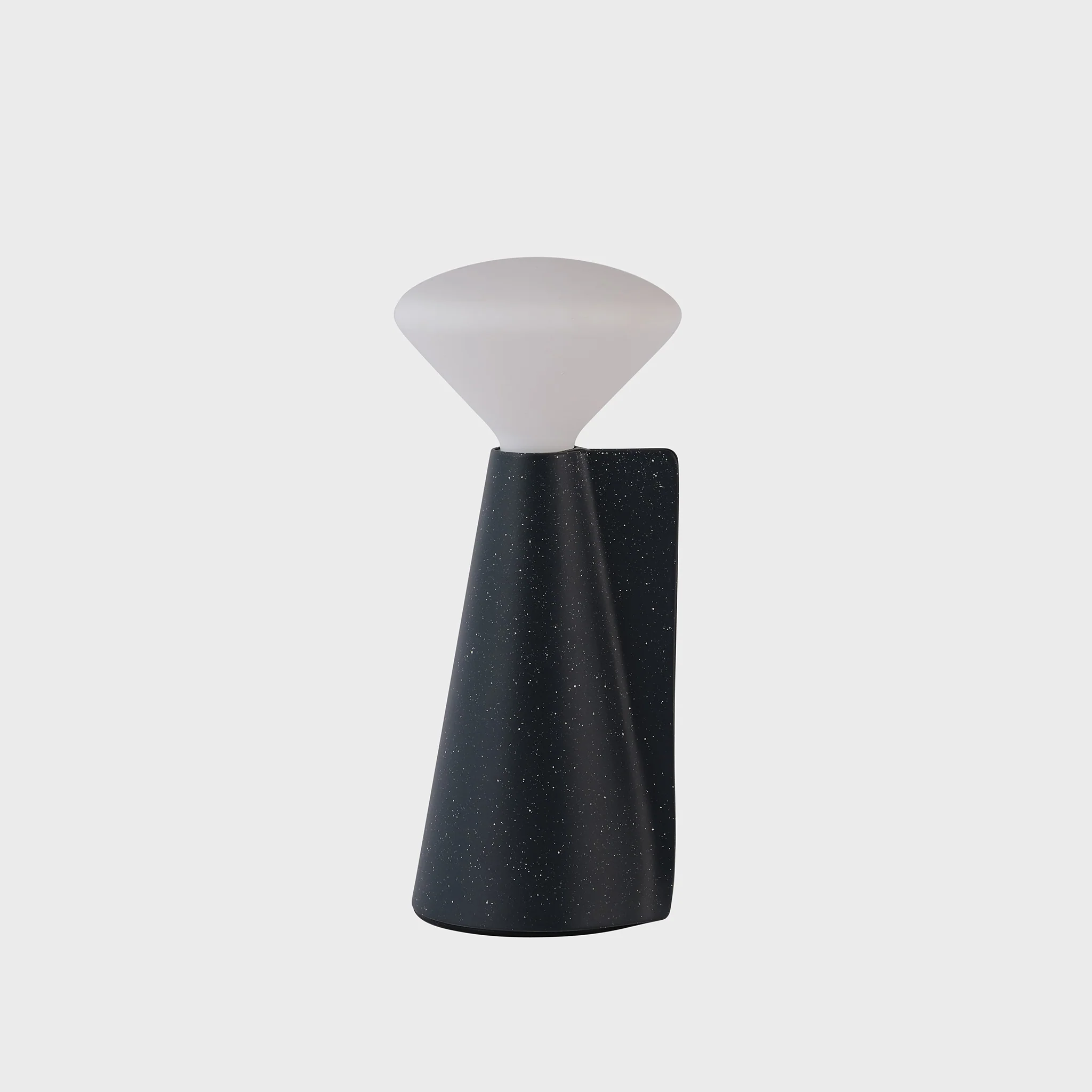 Mantle Portable Lamp in Granite Black - Image 8