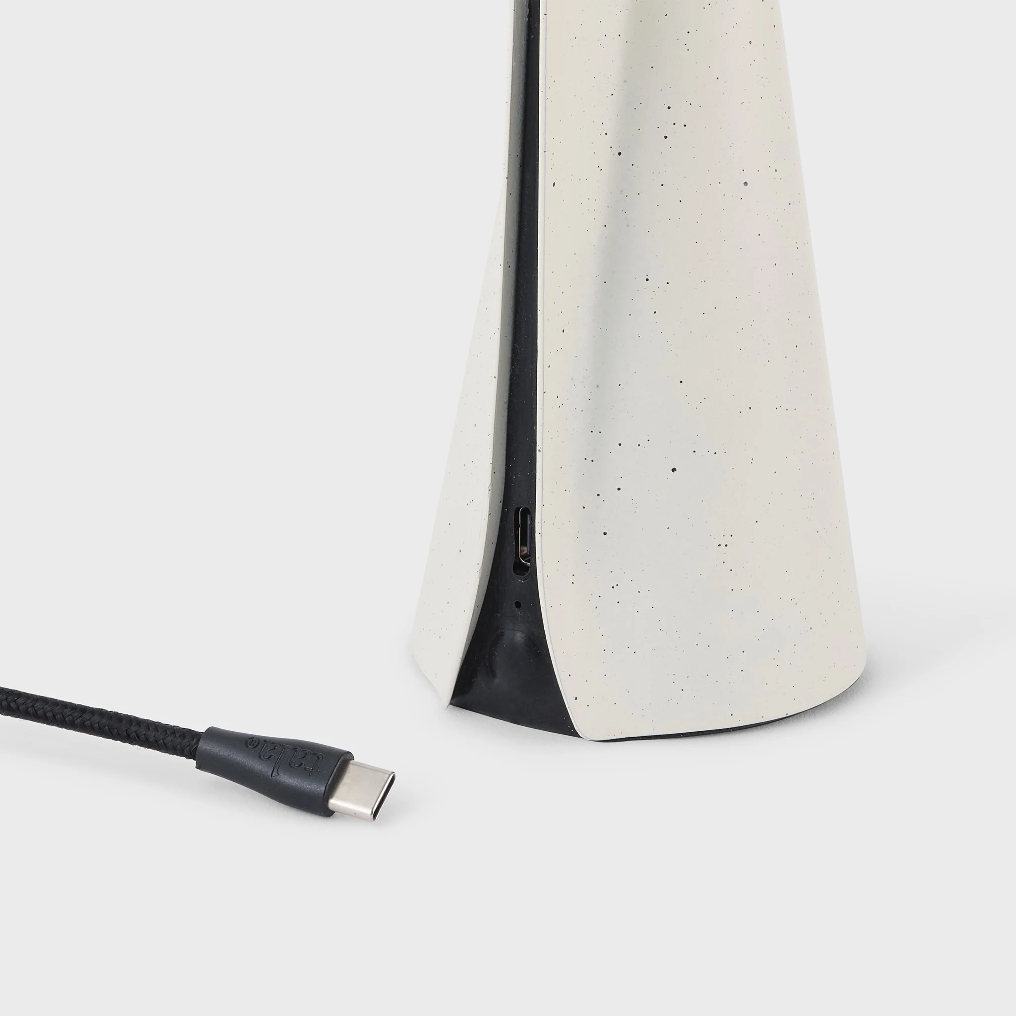 Mantle Portable Lamp in Stone White - Image 6