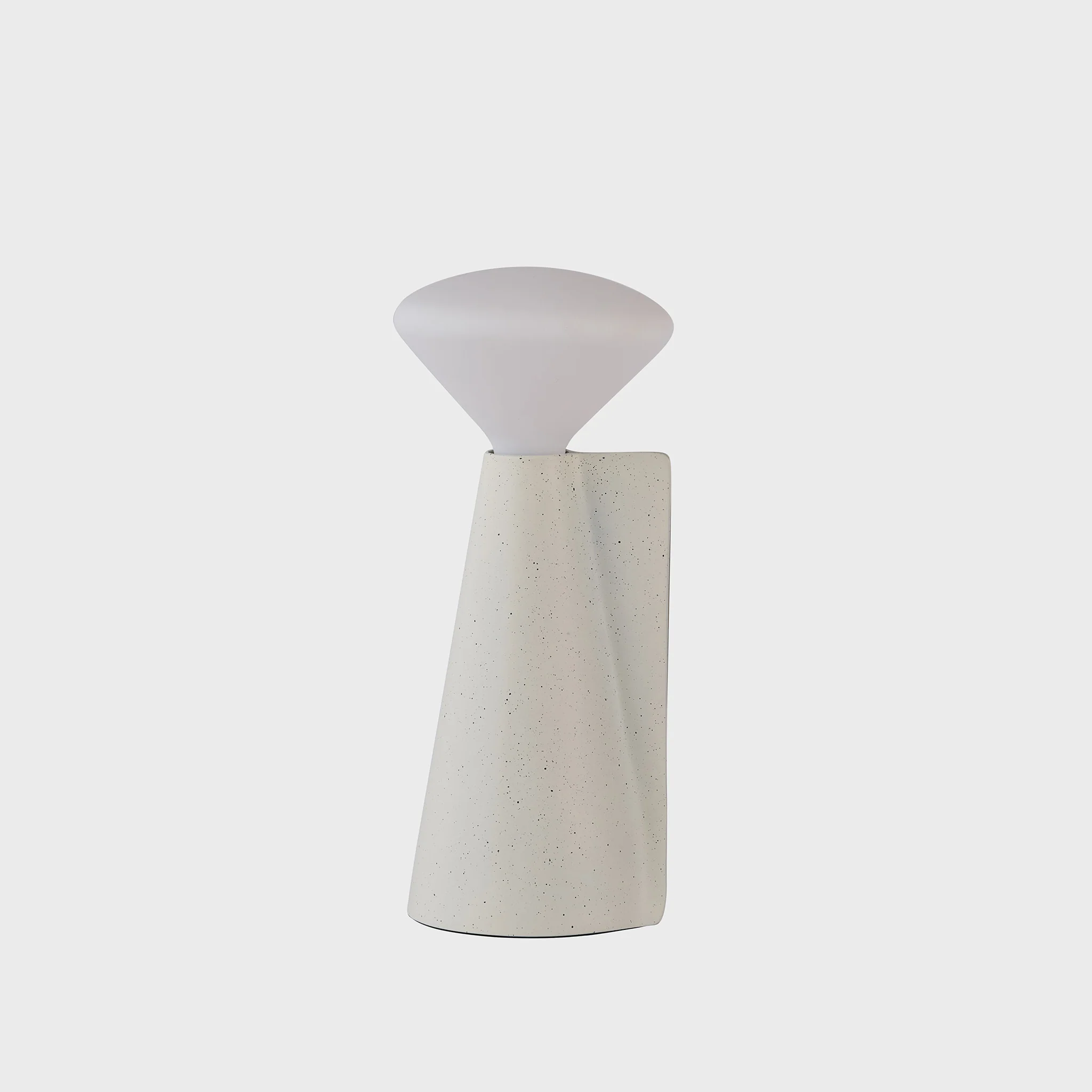 Mantle Portable Lamp in Stone White - Image 8