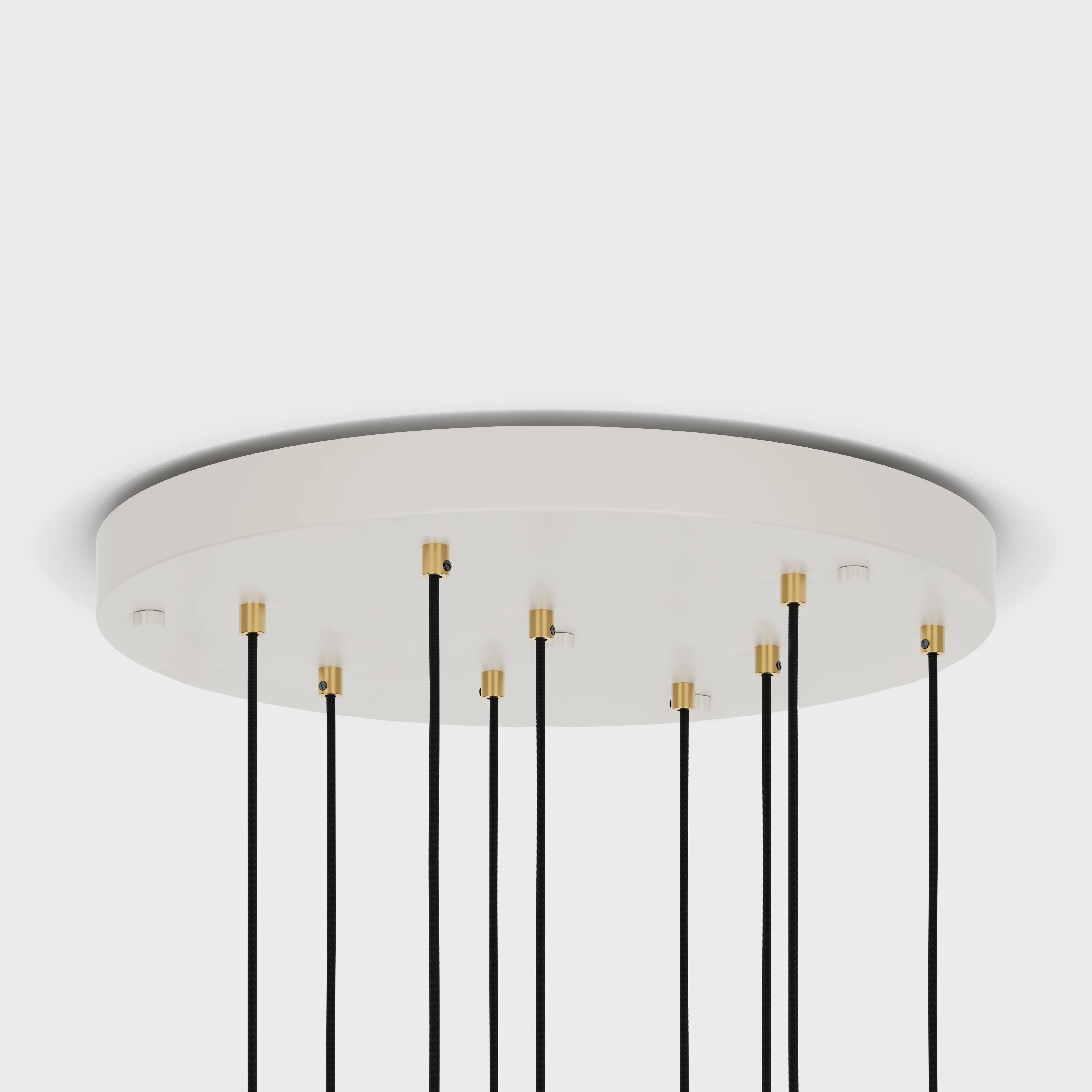 Nine Pendant in Oak + Voronoi II - Image 4