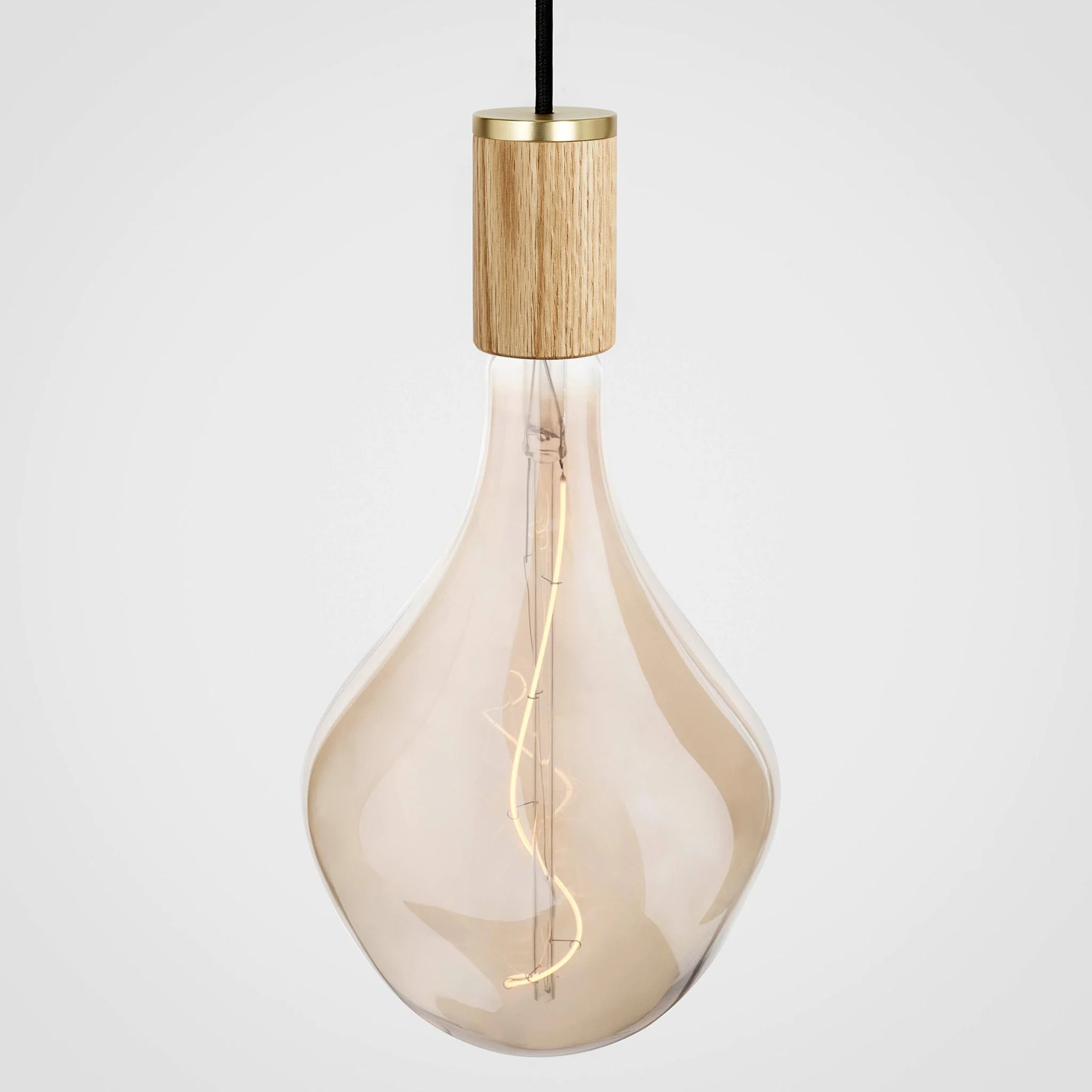 Nine Pendant in Oak + Voronoi II - Image 5