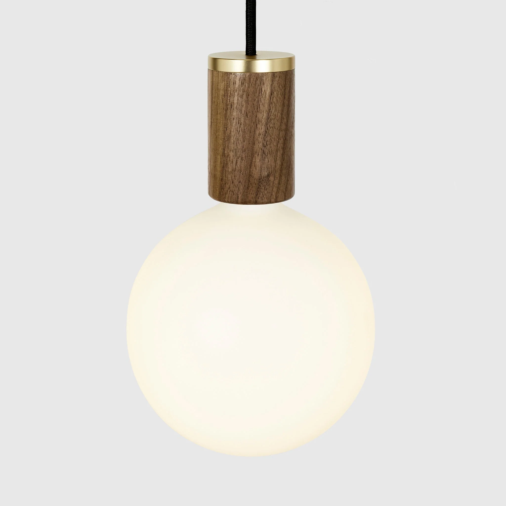 Nine Pendant in Walnut + Sphere IV - Image 3