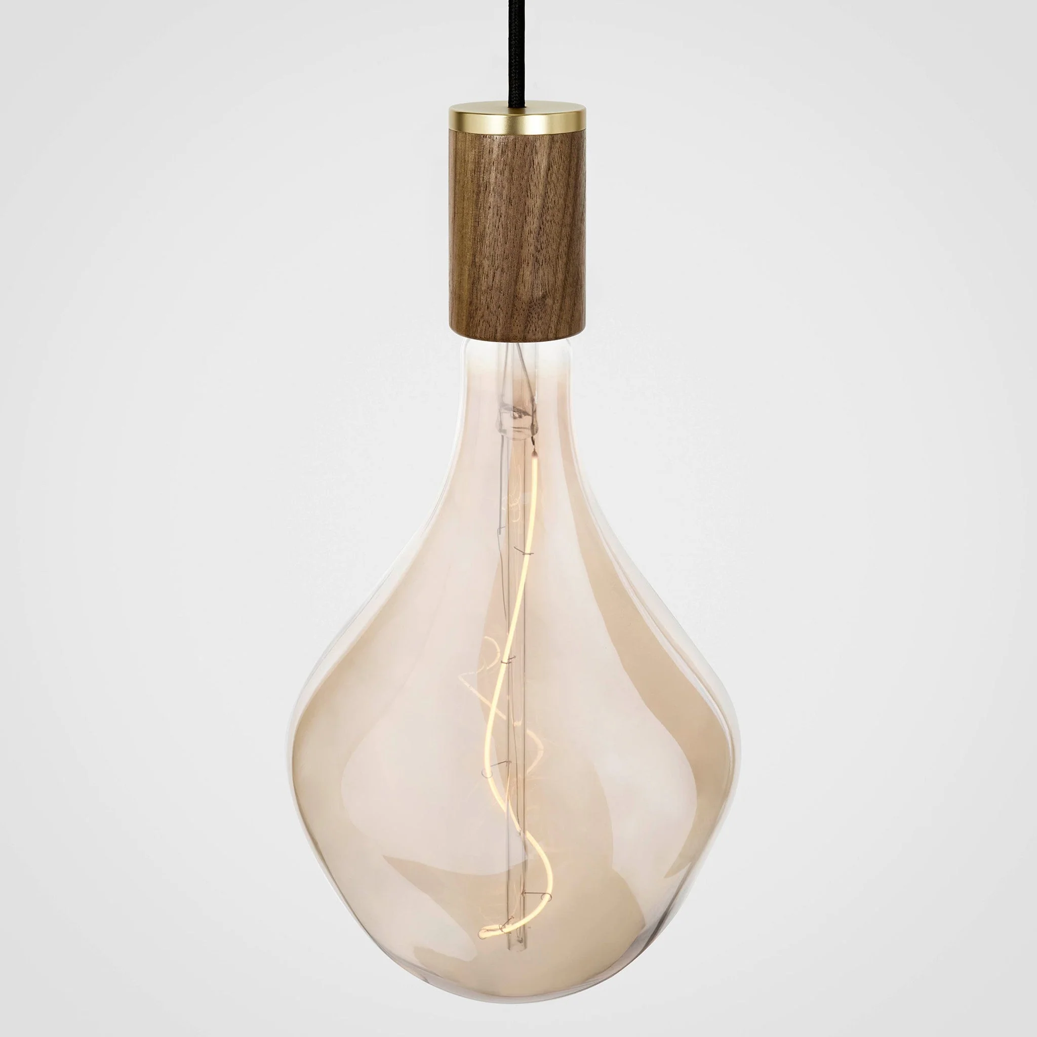 Nine Pendant in Walnut + Voronoi II - Image 4