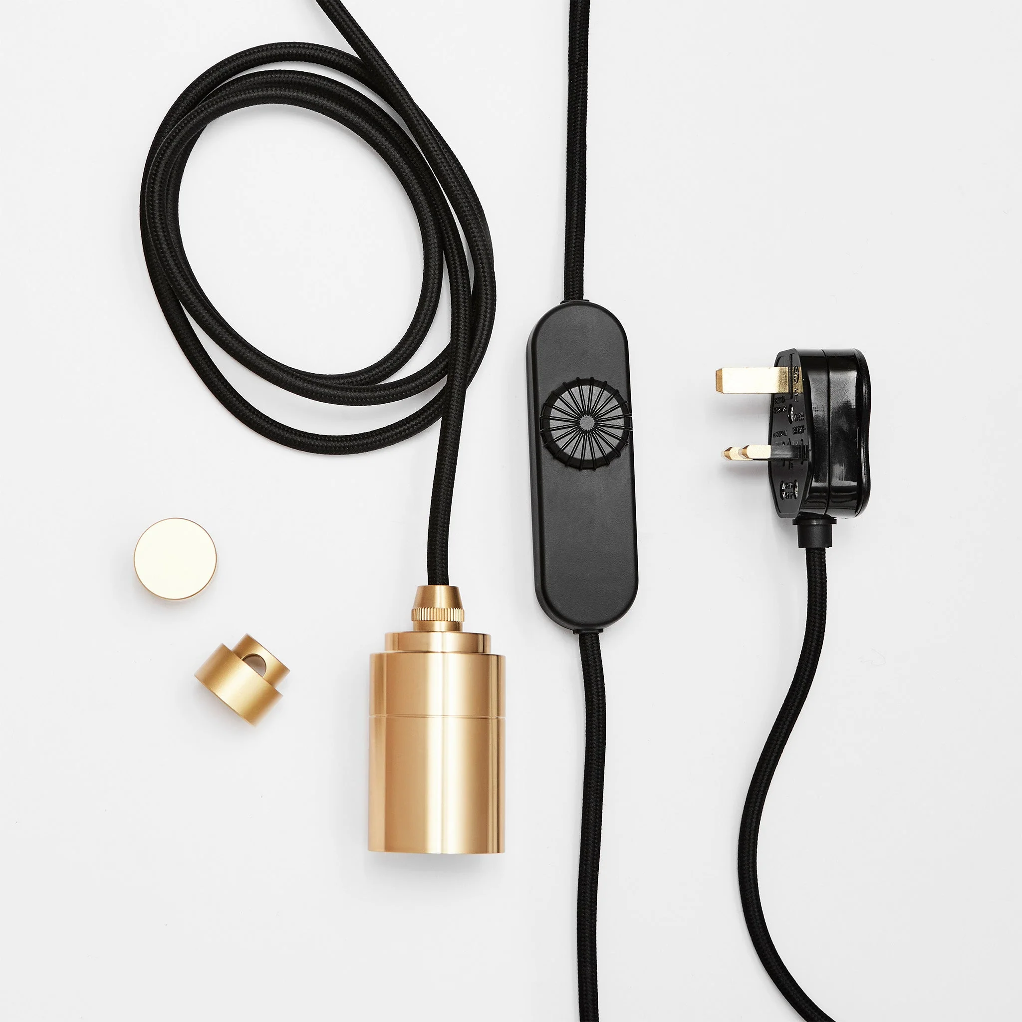 Noma Plug-In Pendant in Brass - Image 6