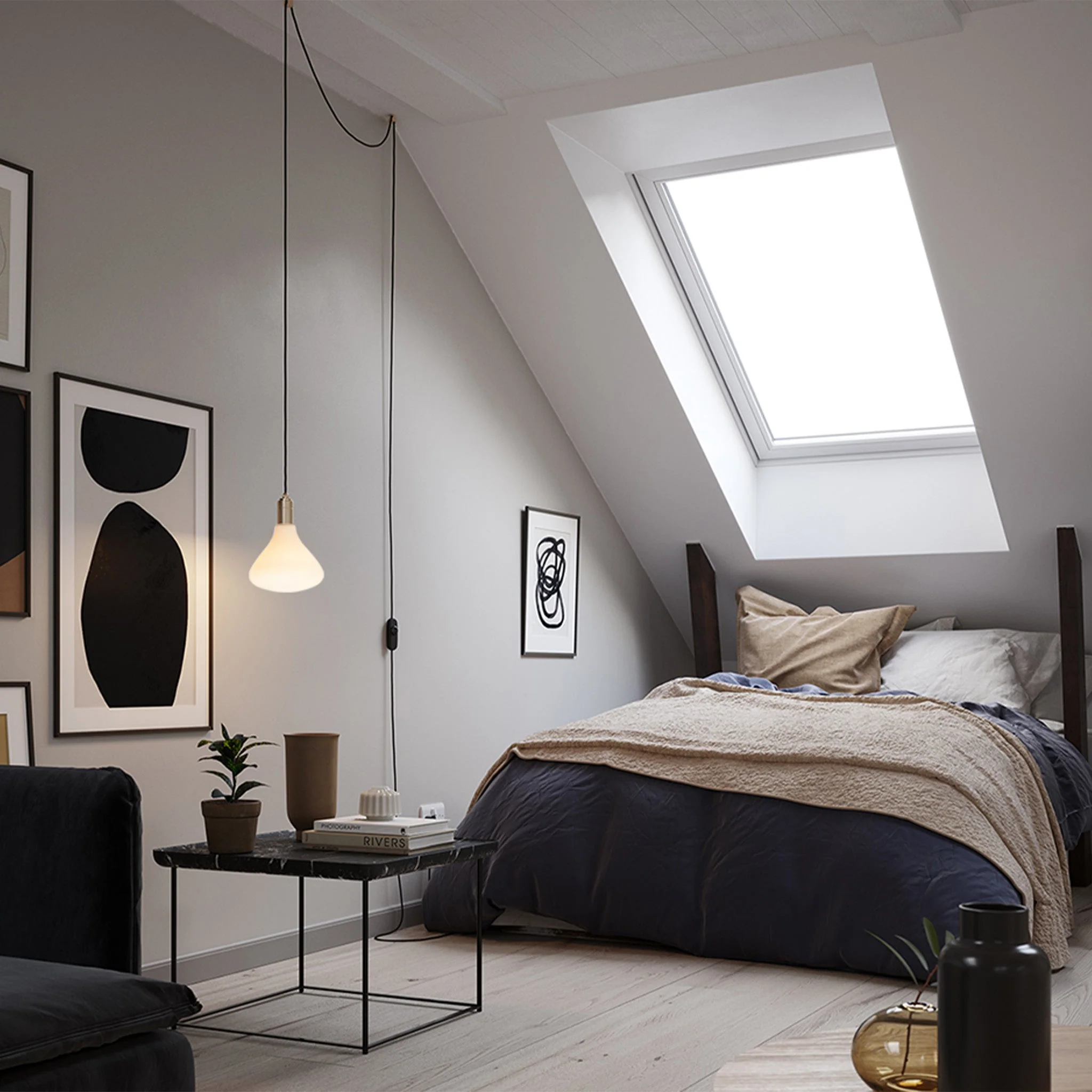 Noma Plug-In Pendant in Brass - Image 2