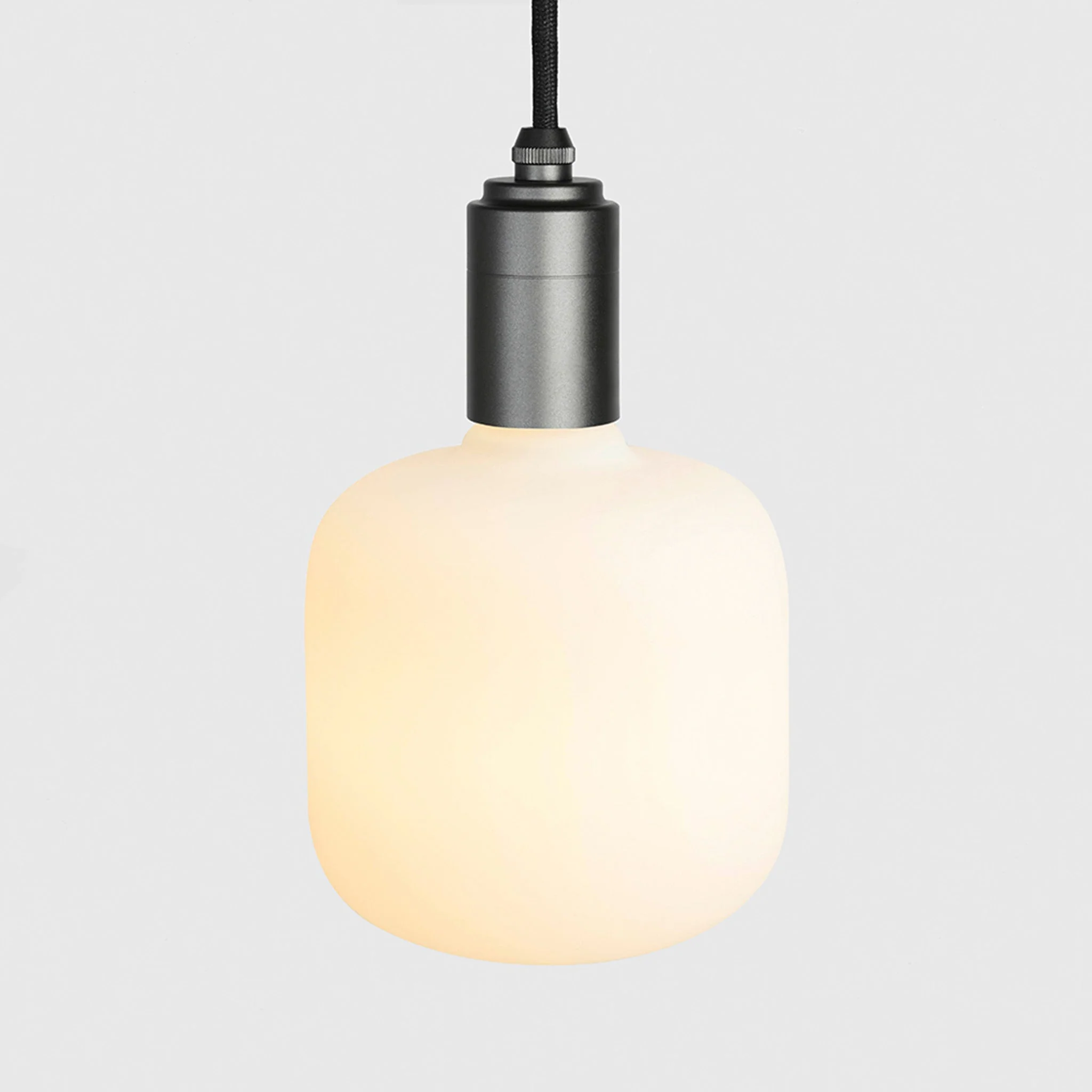 Oblo Plug-In Pendant in Graphite - Image 3