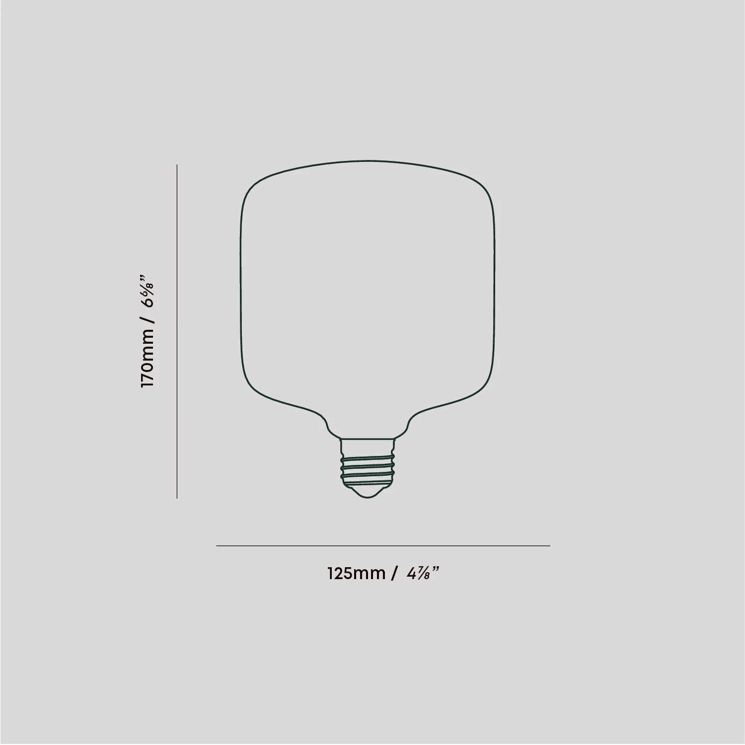 Oblo E27 LED Bulb - Image 5
