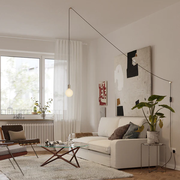 Plug-In Pendant in Brass - Image 4