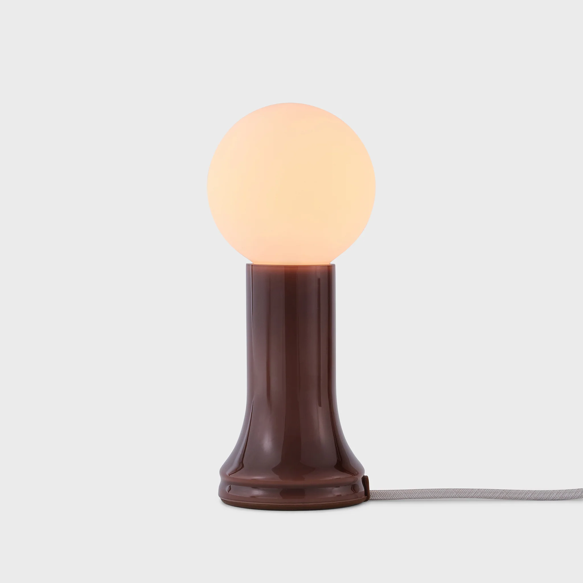 Shore Table Lamp in Bottle Brown - Image 5