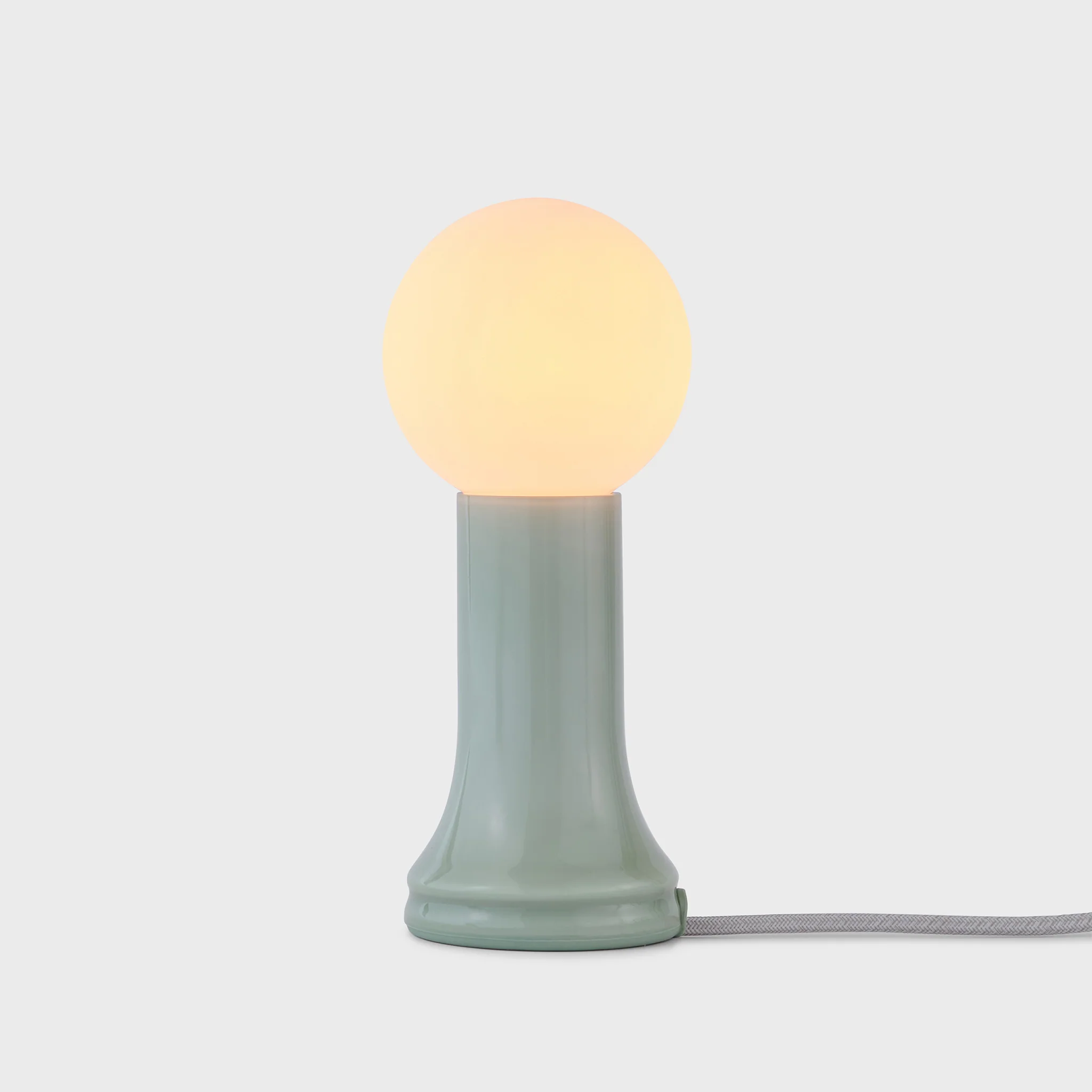 Shore Table Lamp in Sea Green - Image 4