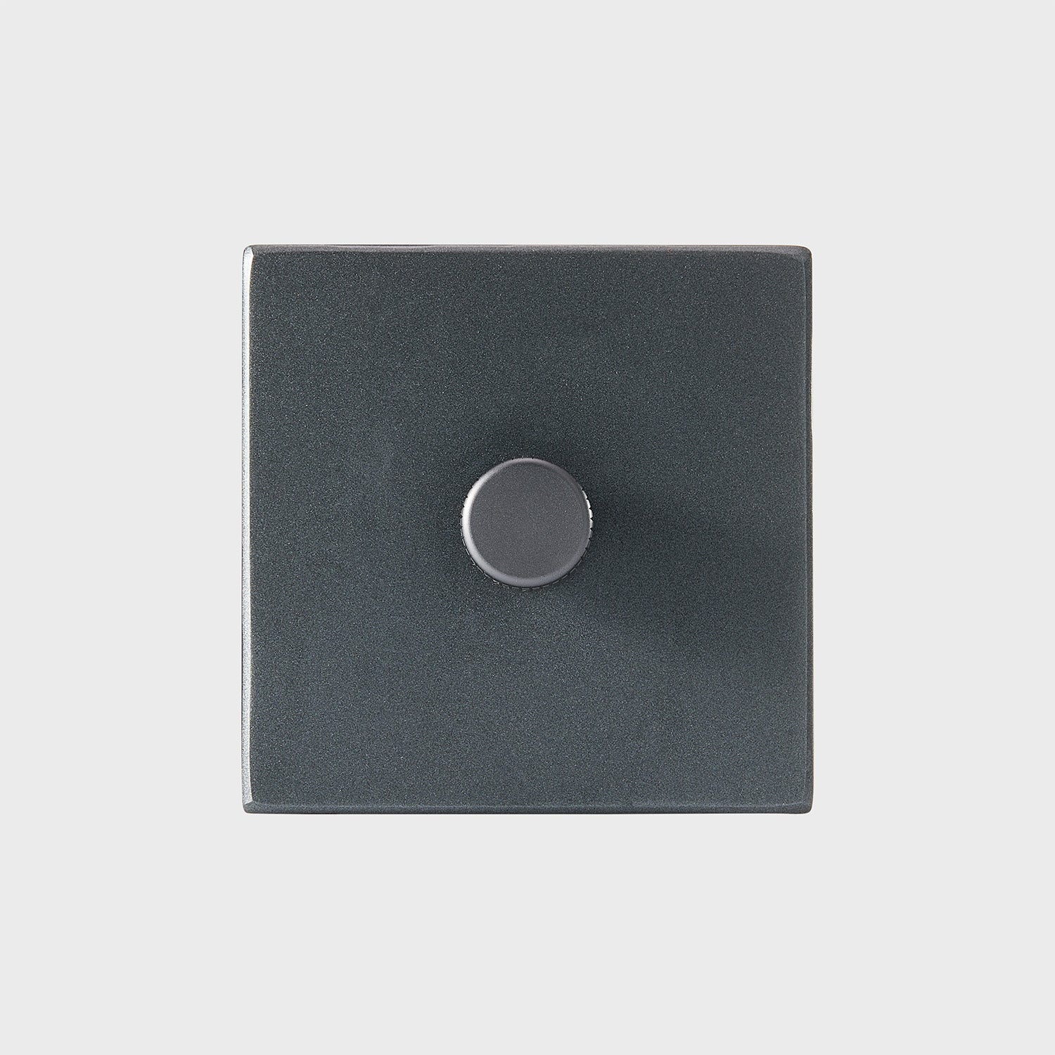 Single Rotary Wall Dimmer in Graphite - Image 2
