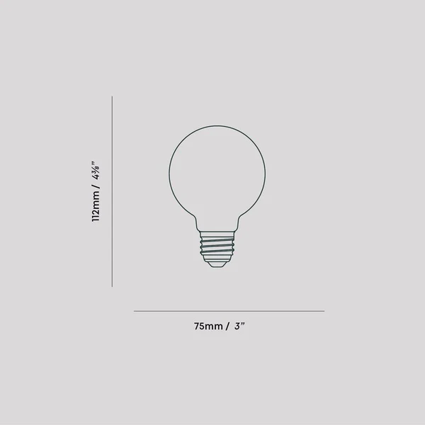 Sphere II E27 Dim-to-Warm LED Bulb - Image 6
